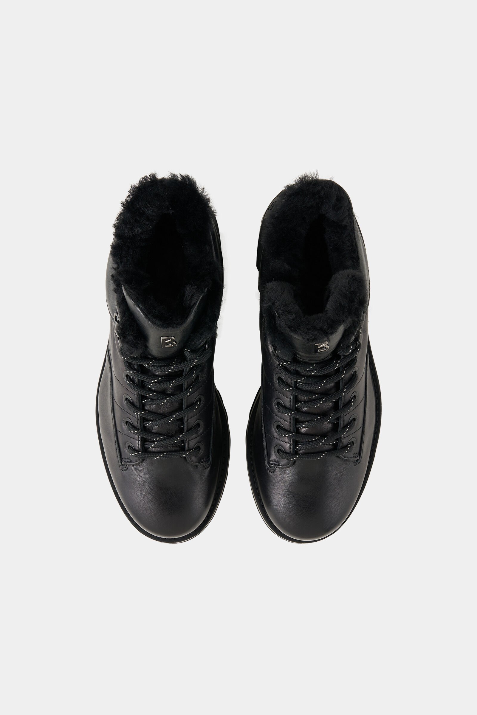 Low boots Courchevel Black