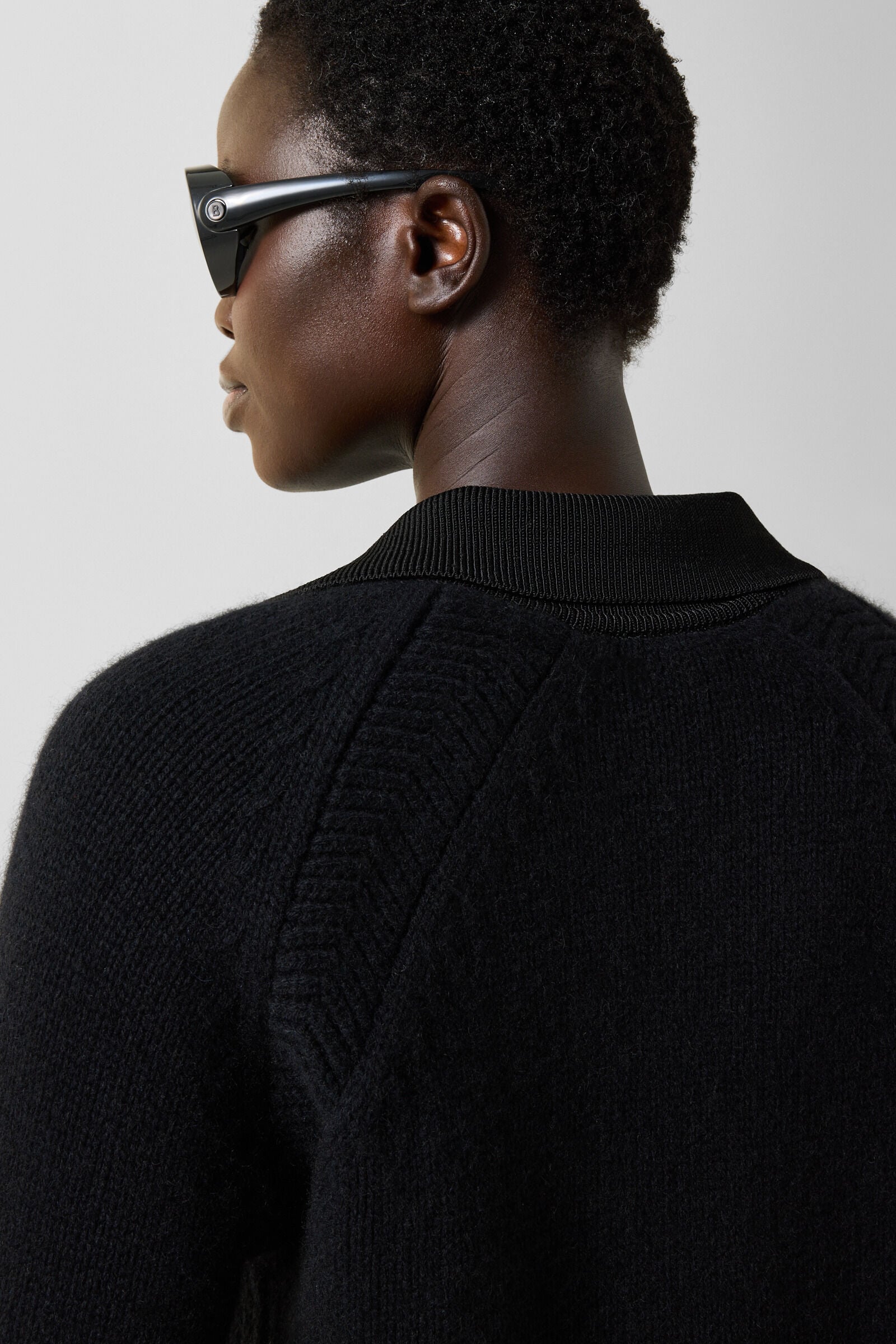 Jordy Yak Jumper Black