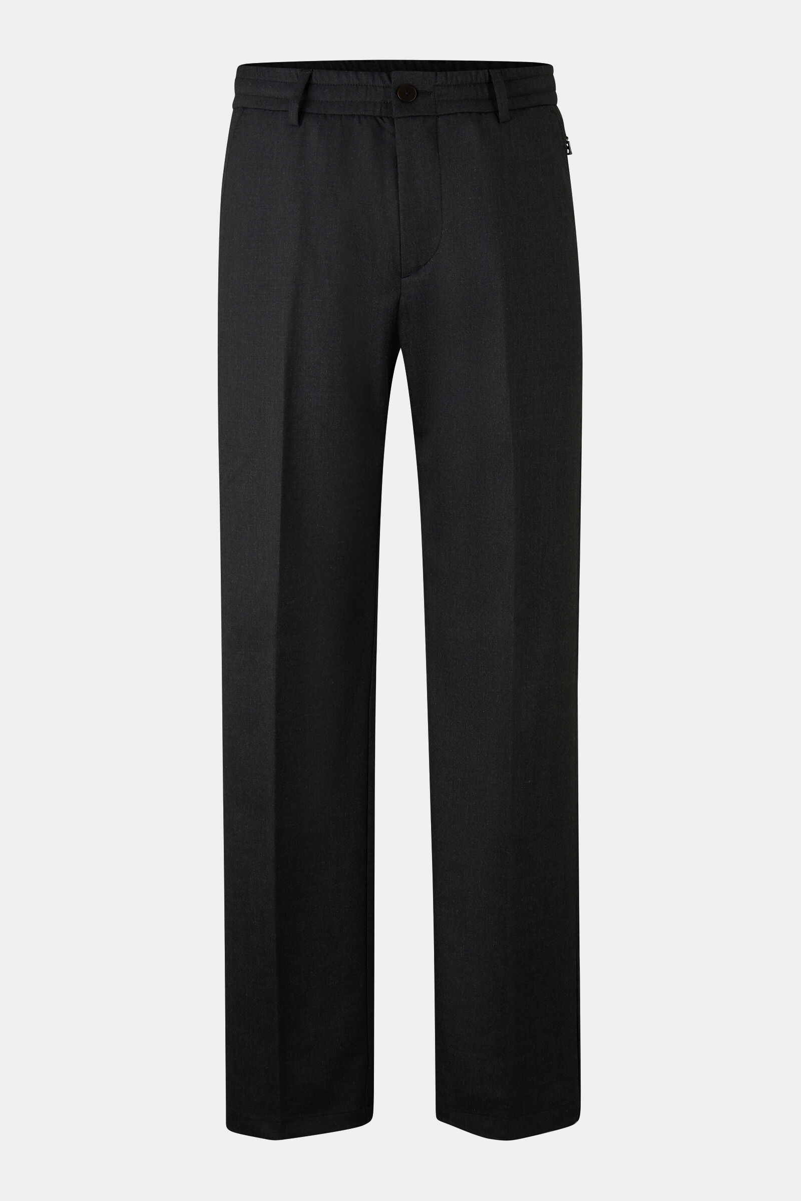 Pleated trousers Marcus Anthracite
