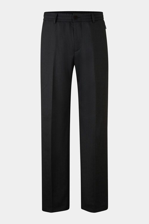 Bundfaltenhose Marcus Anthrazit