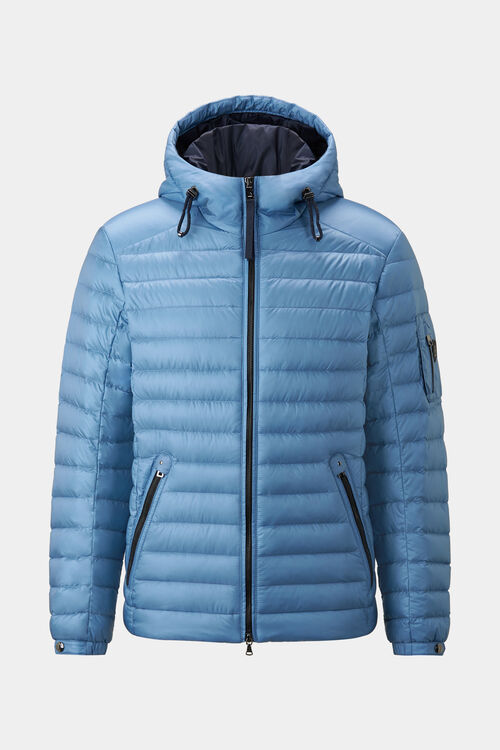 Leichtdaunenjacke Loke Hellblau