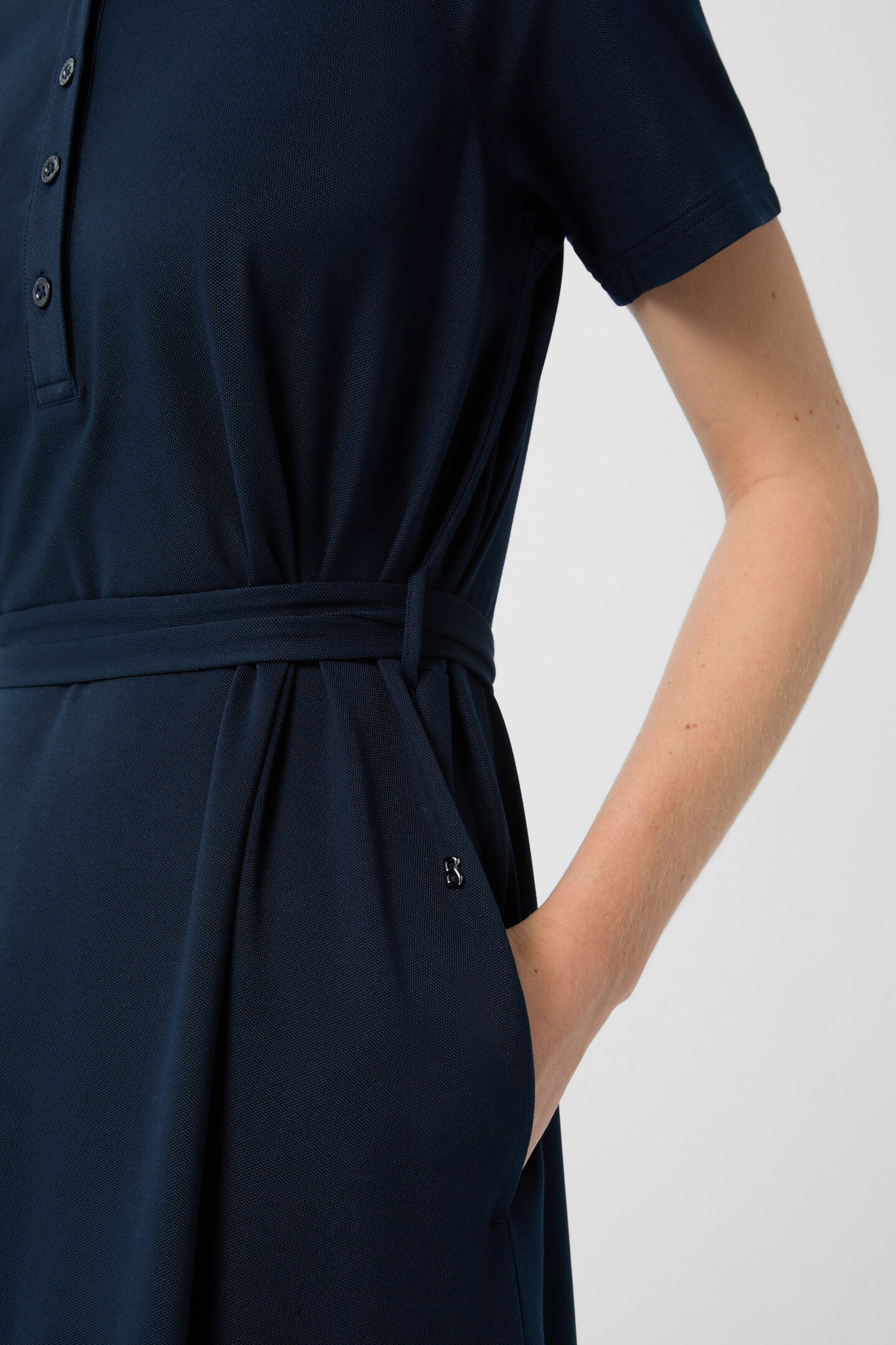 Polo dress Tale Navy blue