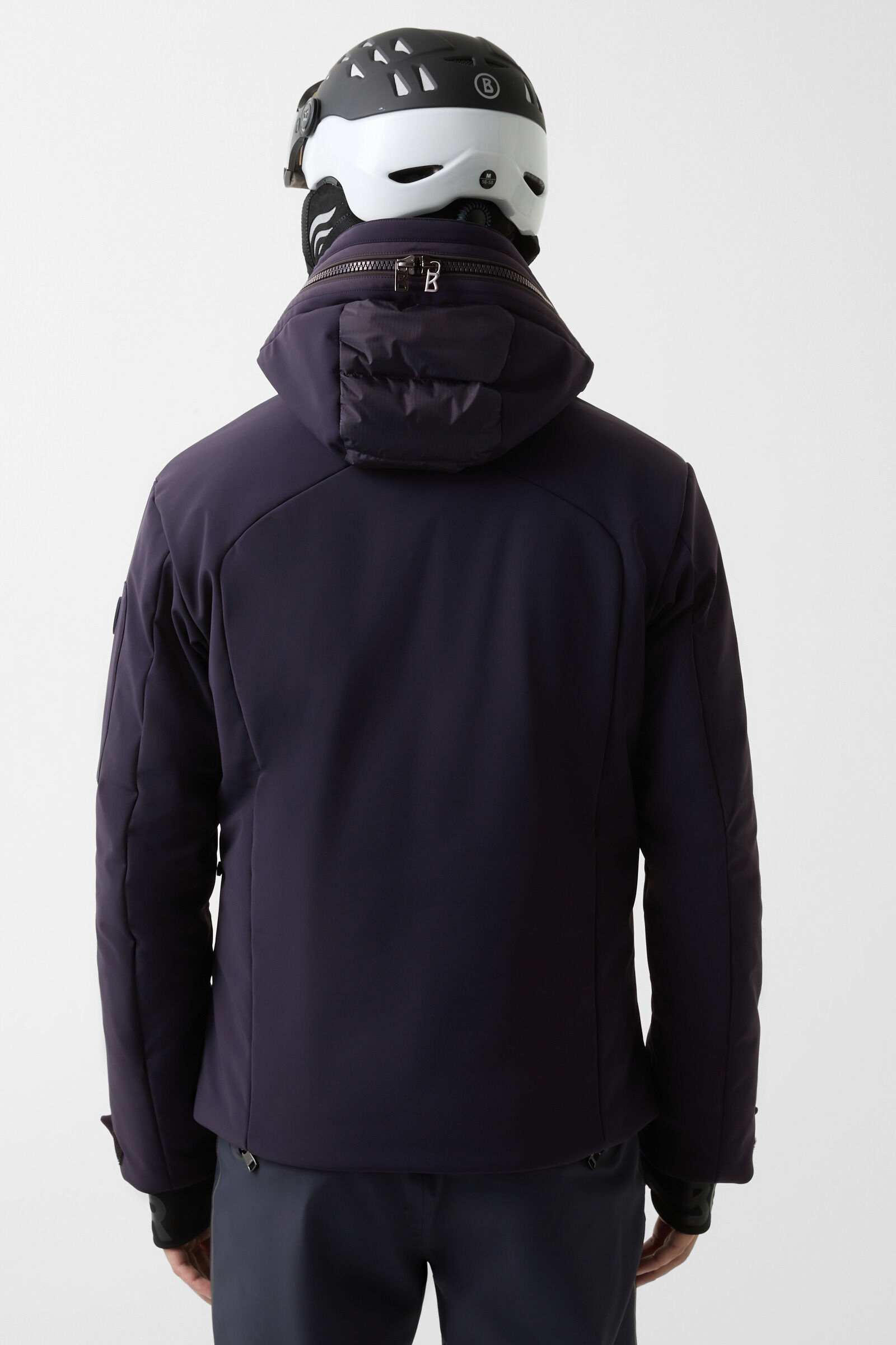 Zoran softshell ski jacket Navy blue