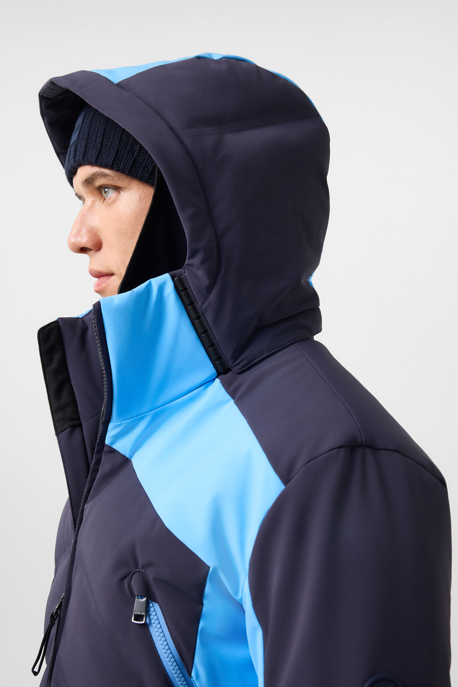 Jervie ski jacket Cyan/Navy