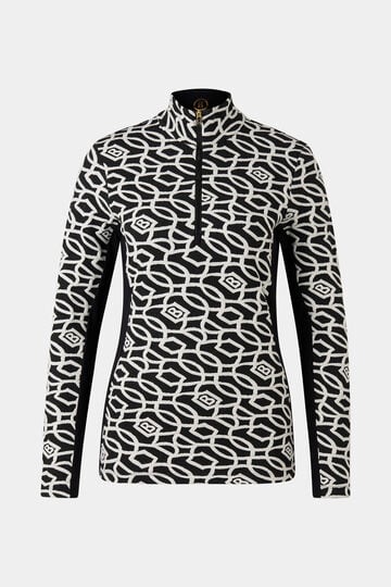 Jacquard first layer Jasmina Black/white Jacquard first layer Jasmina Black/white