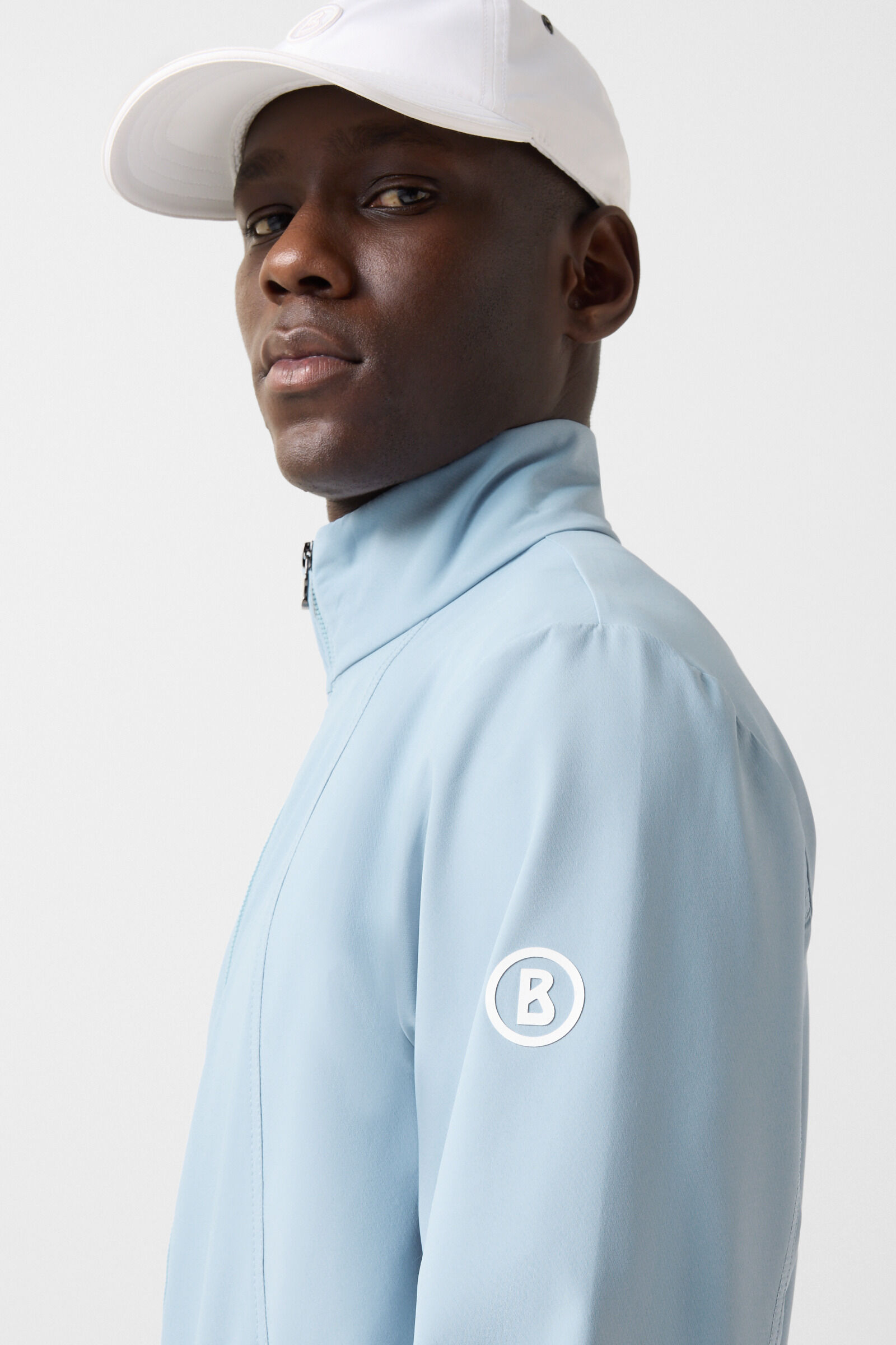 Funktionsjacke Holke Hellblau