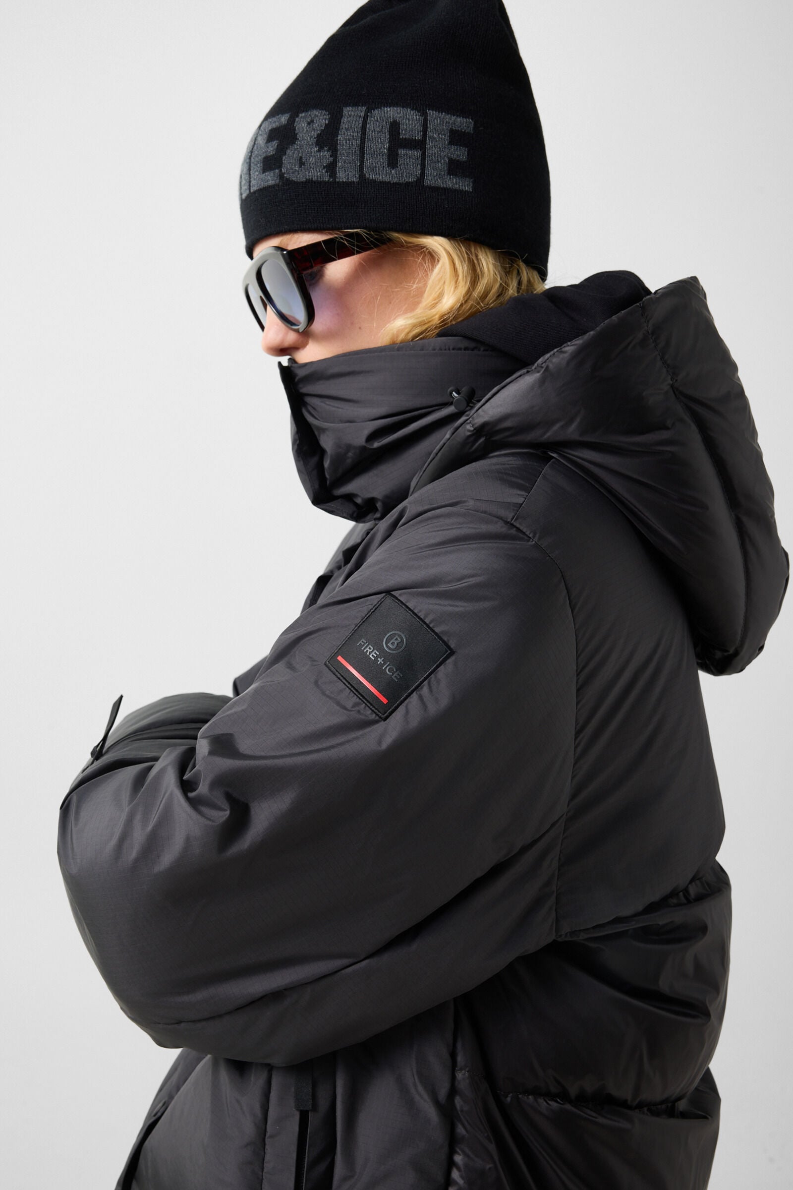 Fleury Down Coat Black