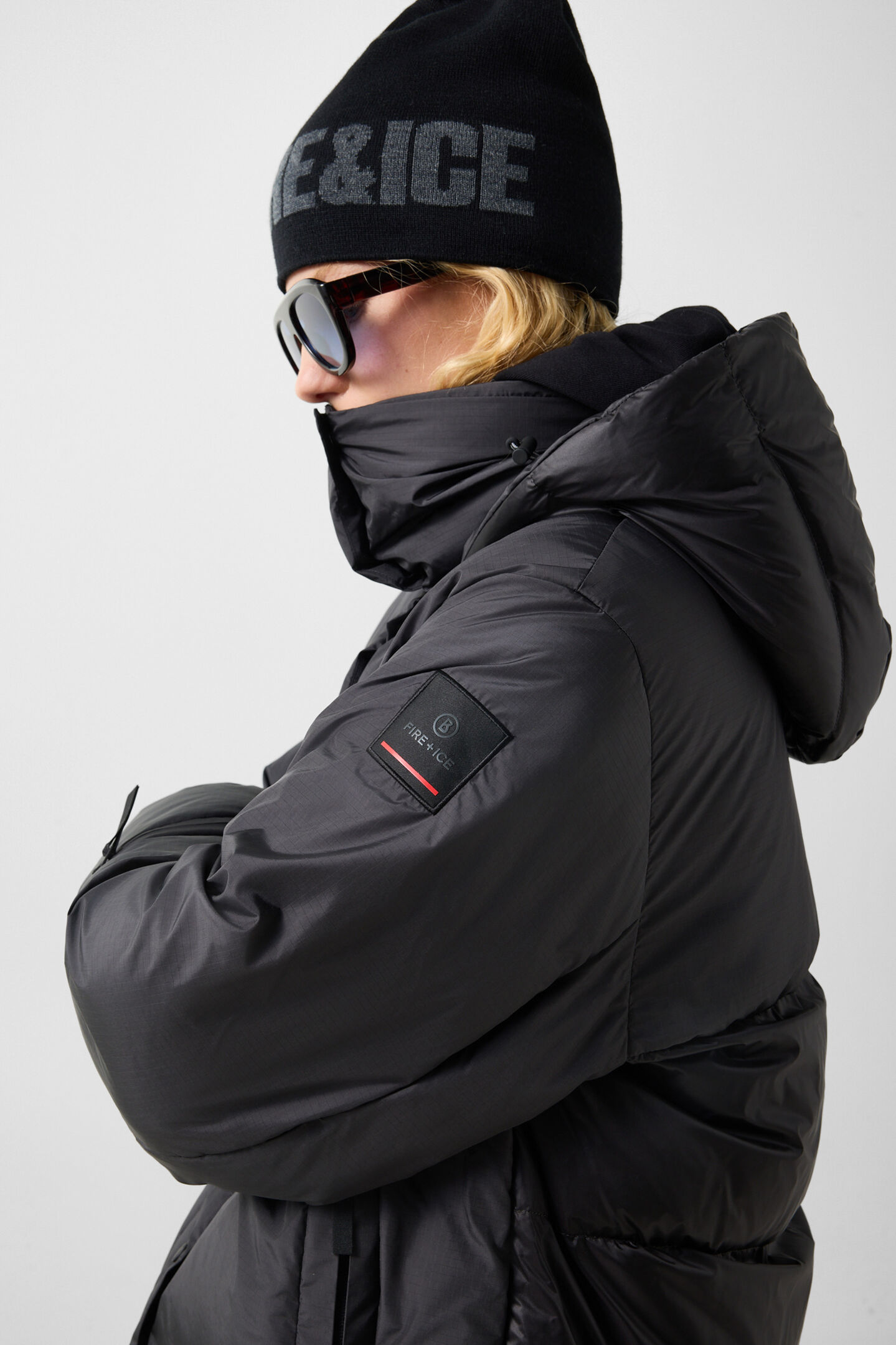 Fleury Down Coat Black
