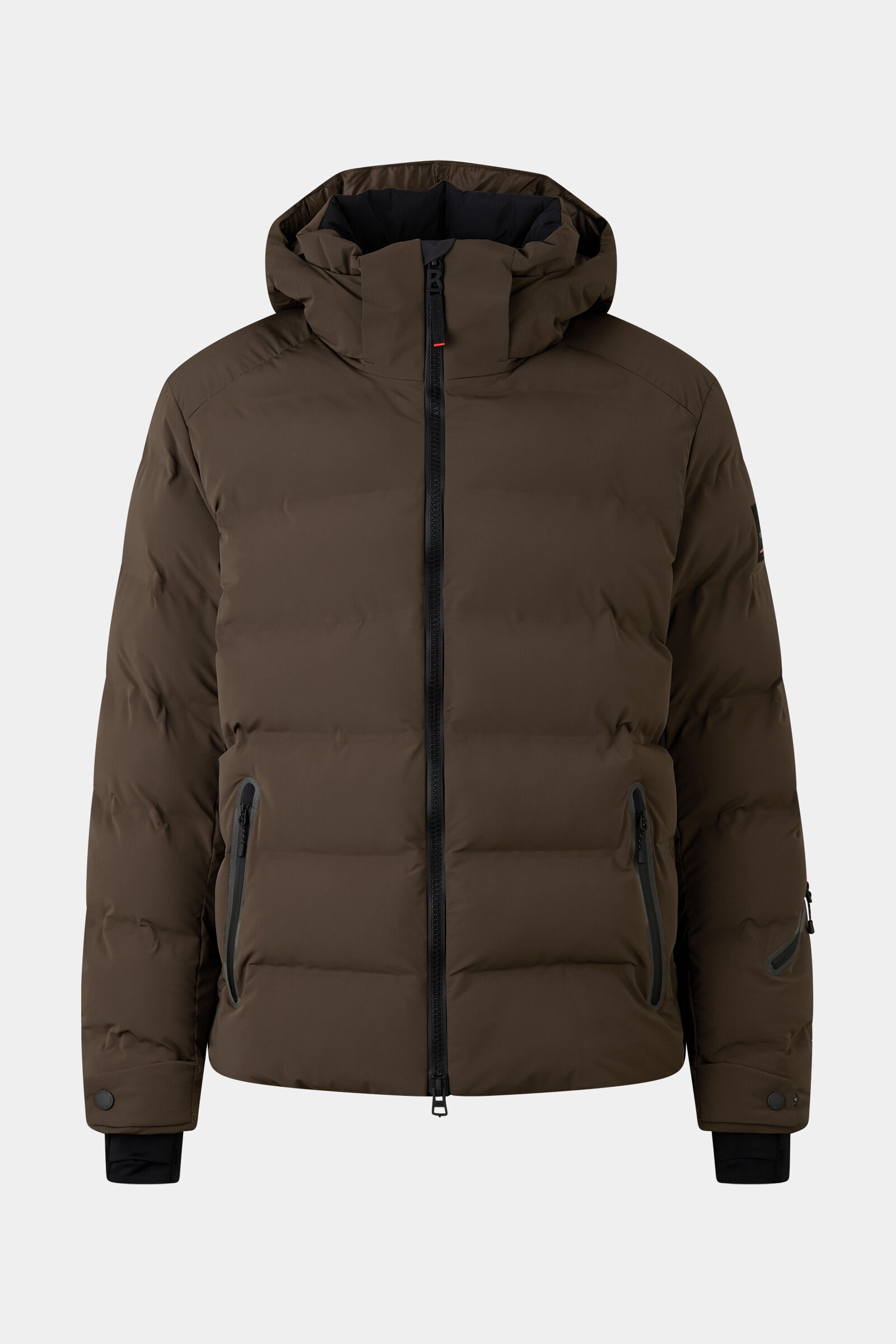 Tec-Luka ski jacket Chocolate