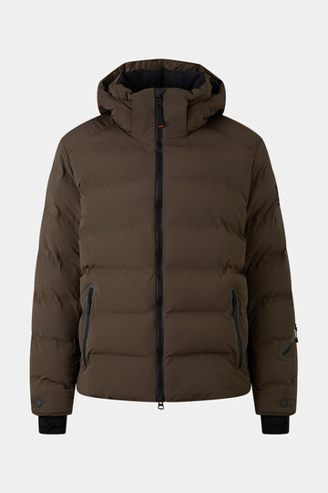 Tec-Luka ski jacket Chocolate Tec-Luka ski jacket Chocolate