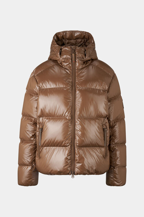 Vally down jacket Caramel
