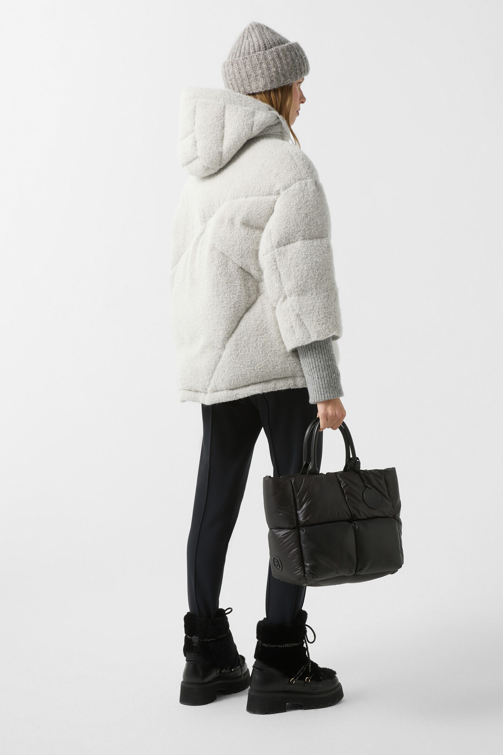 Sheryl down jacket Light grey