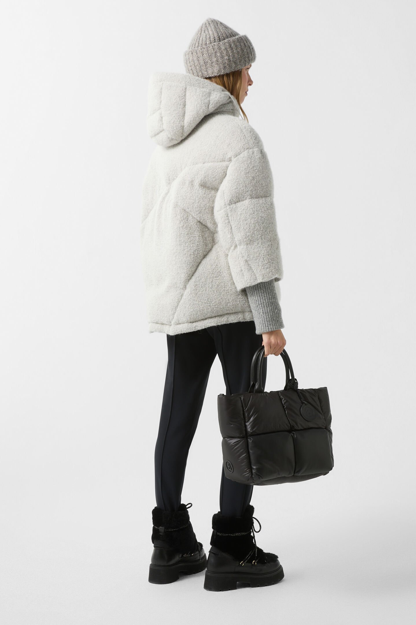 Sheryl down jacket Light gray