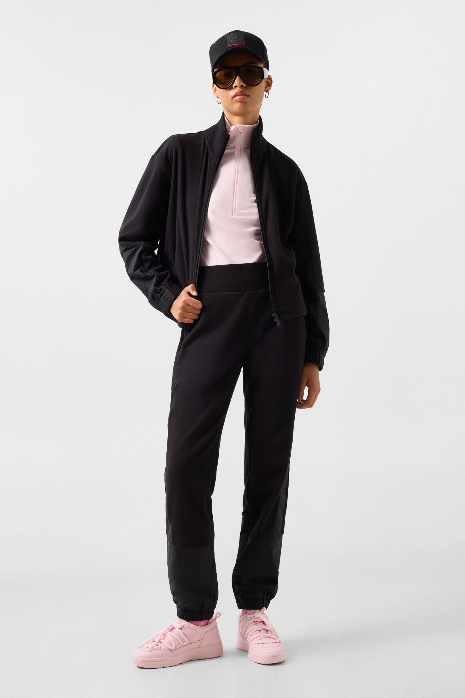 Lima Fleece Jogging Trousers Black