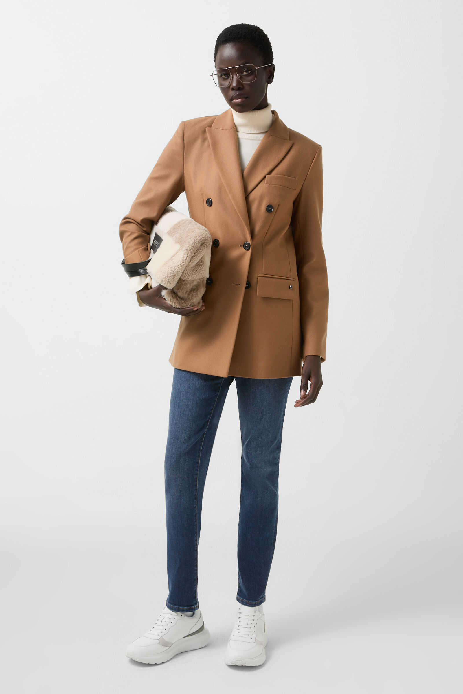 7/8 slim fit jeans Julie Denim Blue