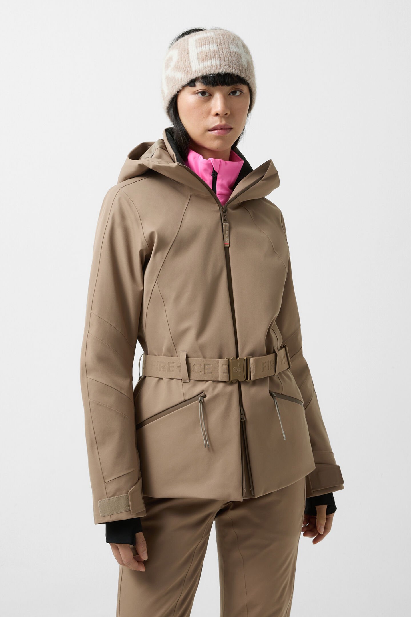 Veste de ski Moia Caramel