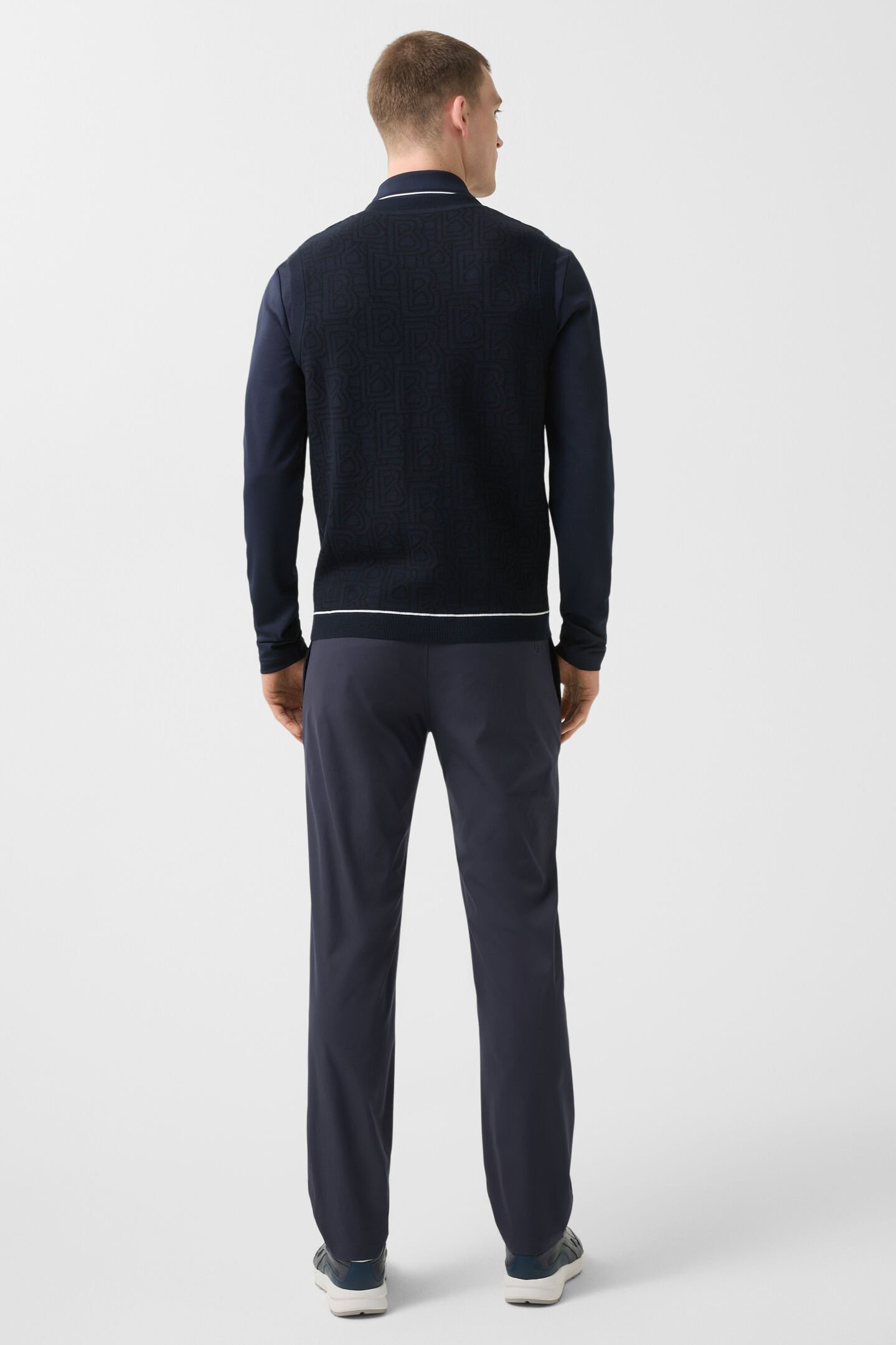 Funktionshose Navid Navy-Blau