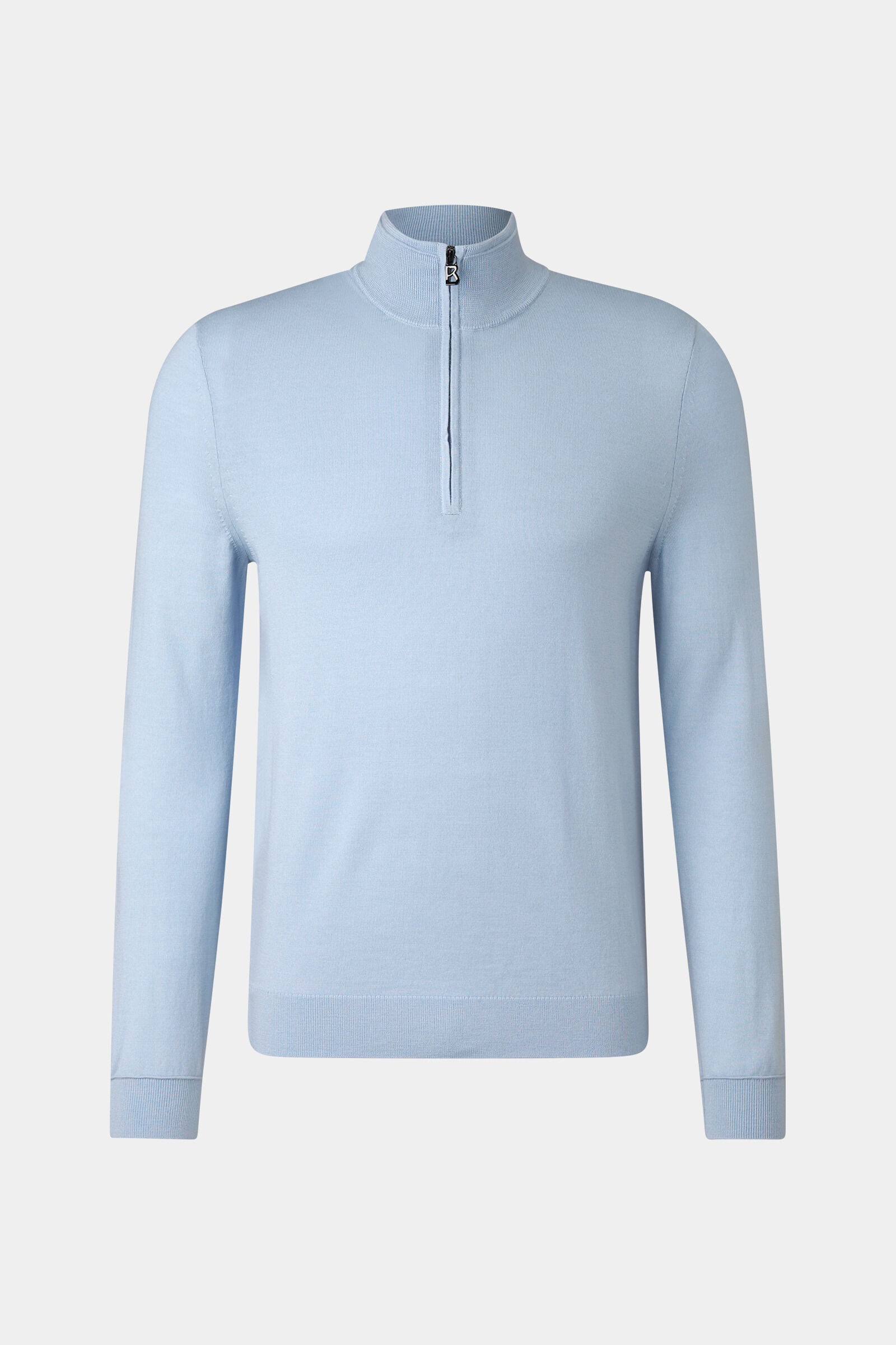 Virgin wool Ouri troyer Light blue