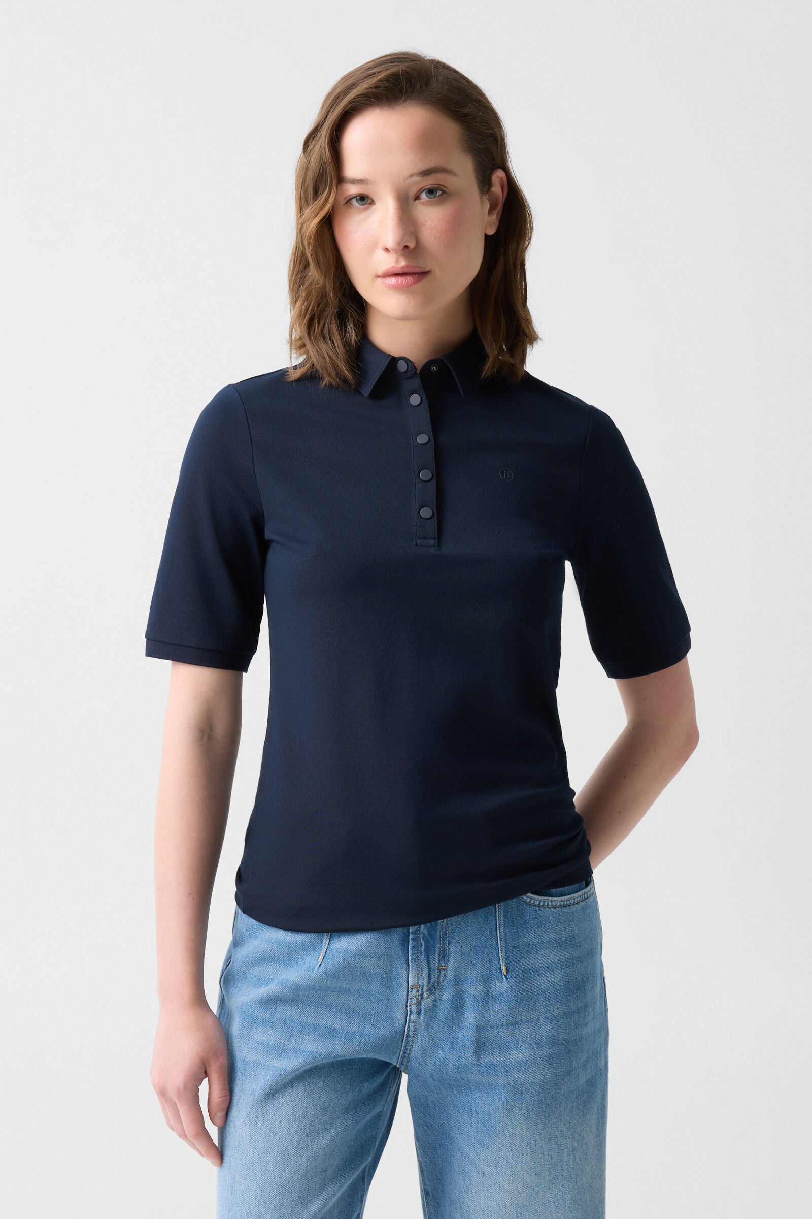 Tammy polo shirt Navy blue