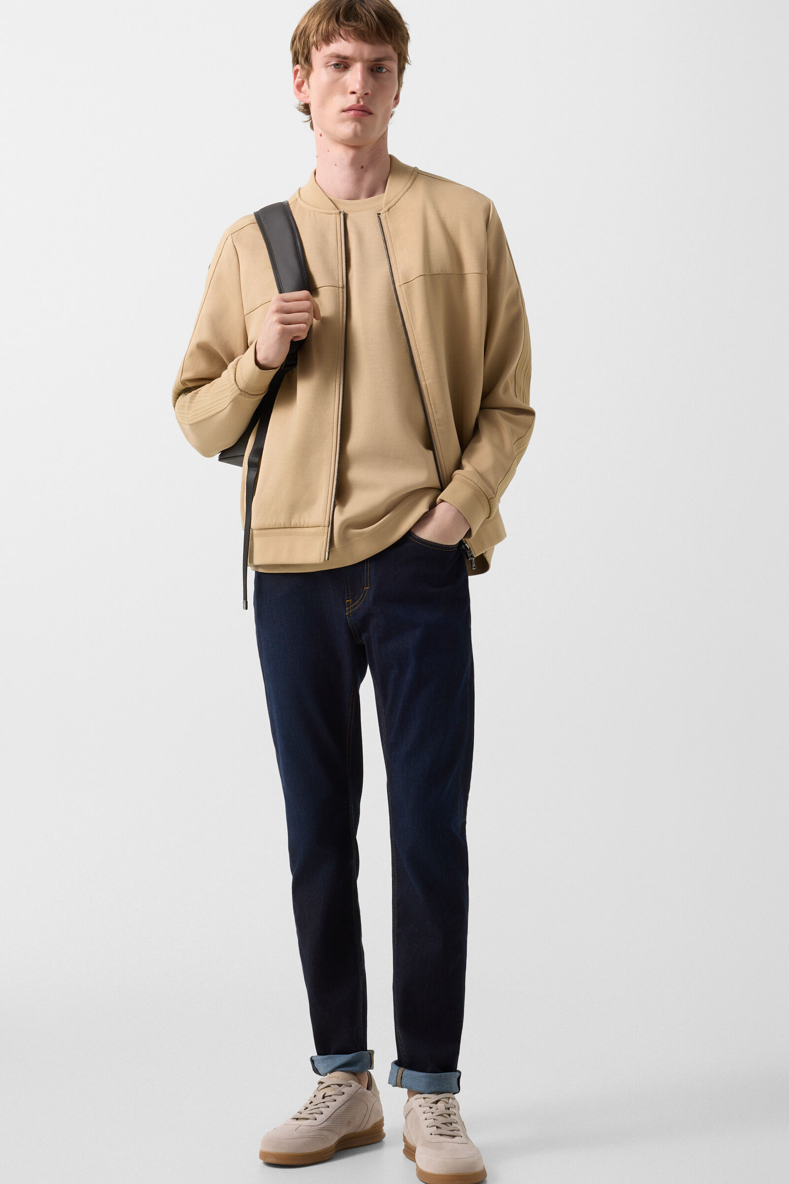 T-shirt Elijah Camel