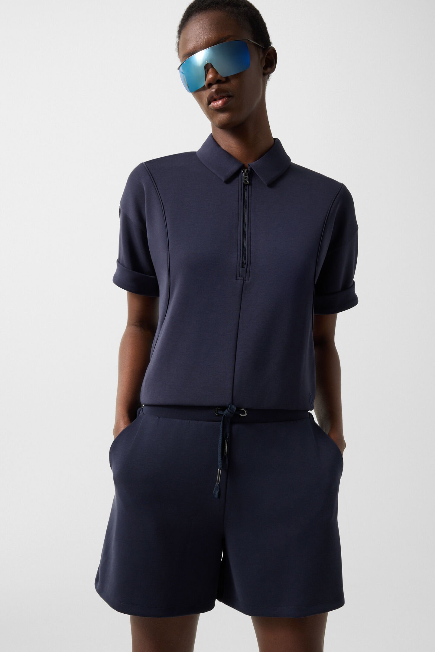 Alea sweatshorts Navy blue