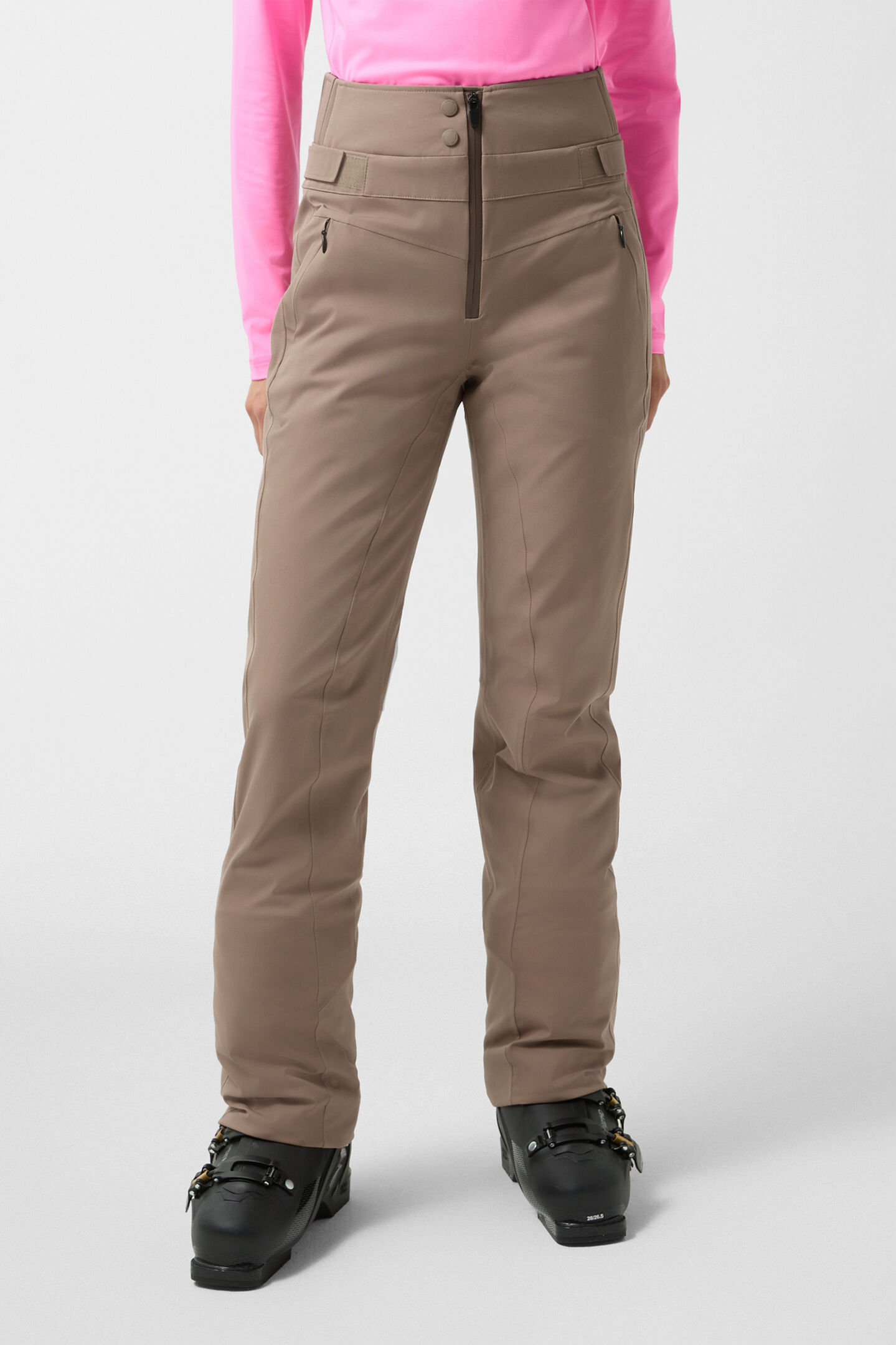 Borja ski trousers Caramel