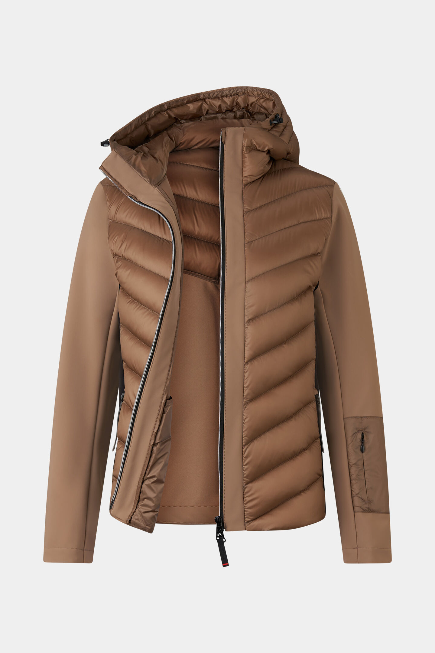 Joana hybrid jacket Caramel
