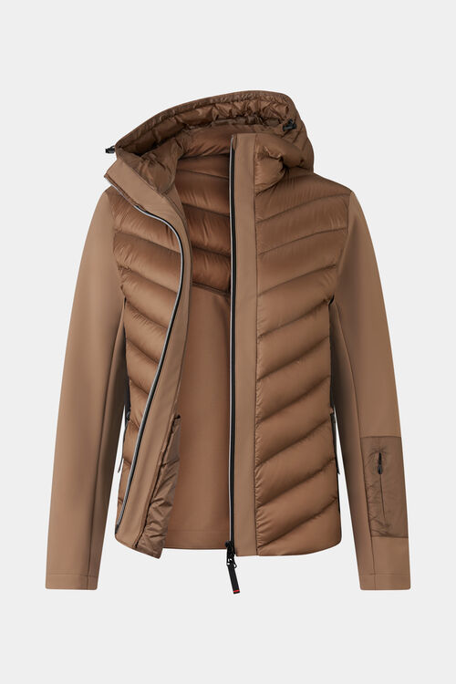 Joana hybrid jacket Caramel