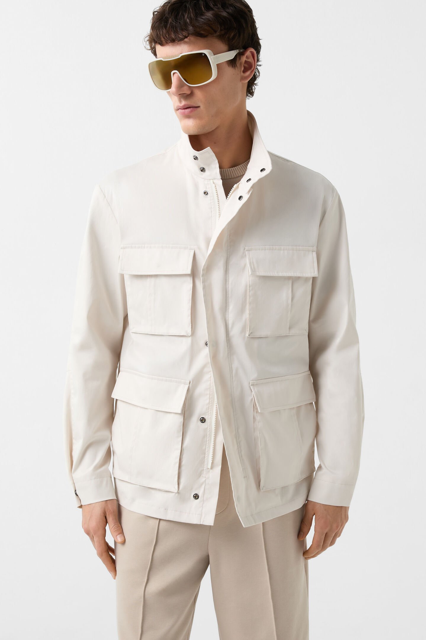 Fieldjacket Errol Creme
