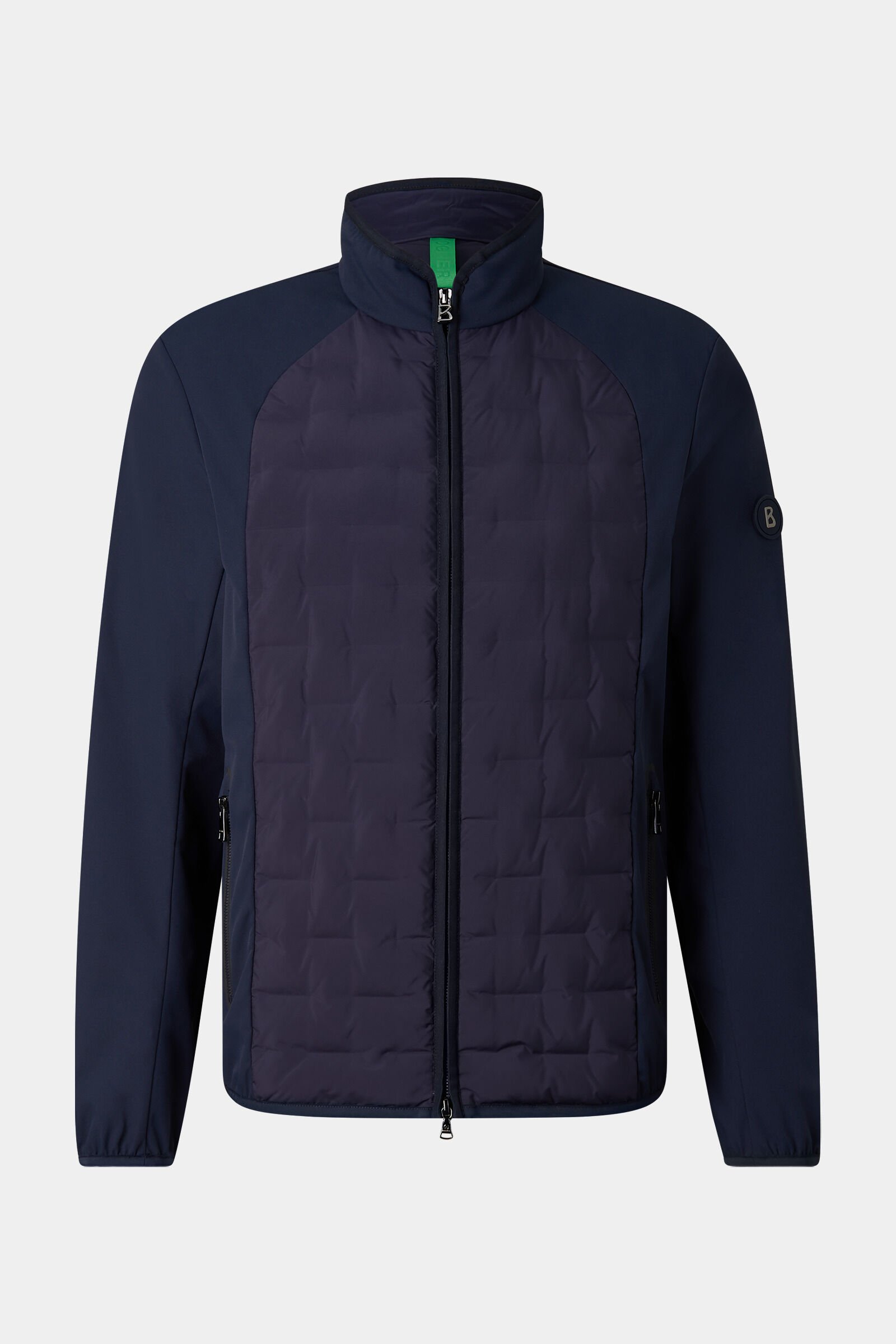 Hybrid-Jacke Dajan Navy-Blau