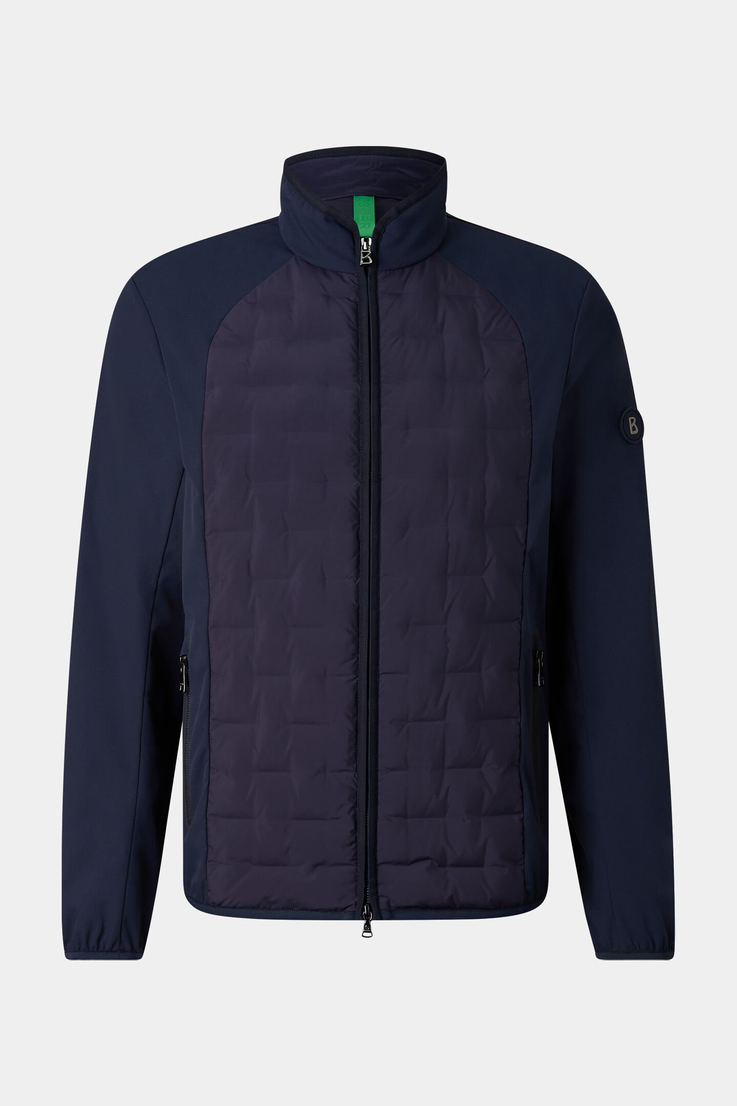 Hybrid-Jacke Dajan Navy-Blau