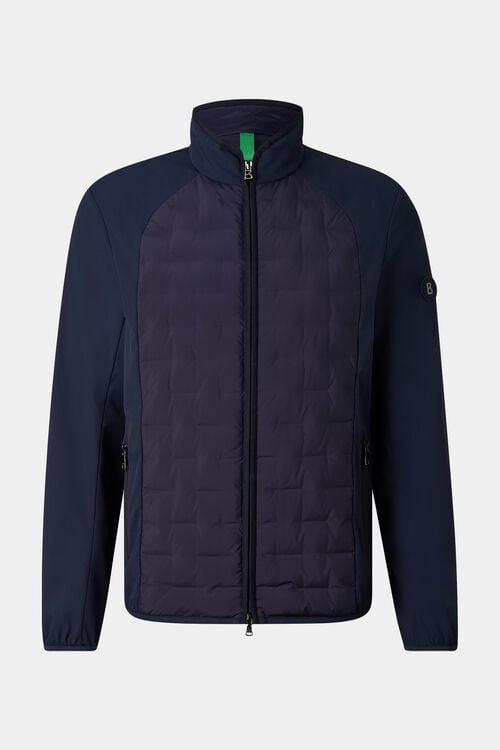 Hybrid-Jacke Dajan Navy-Blau