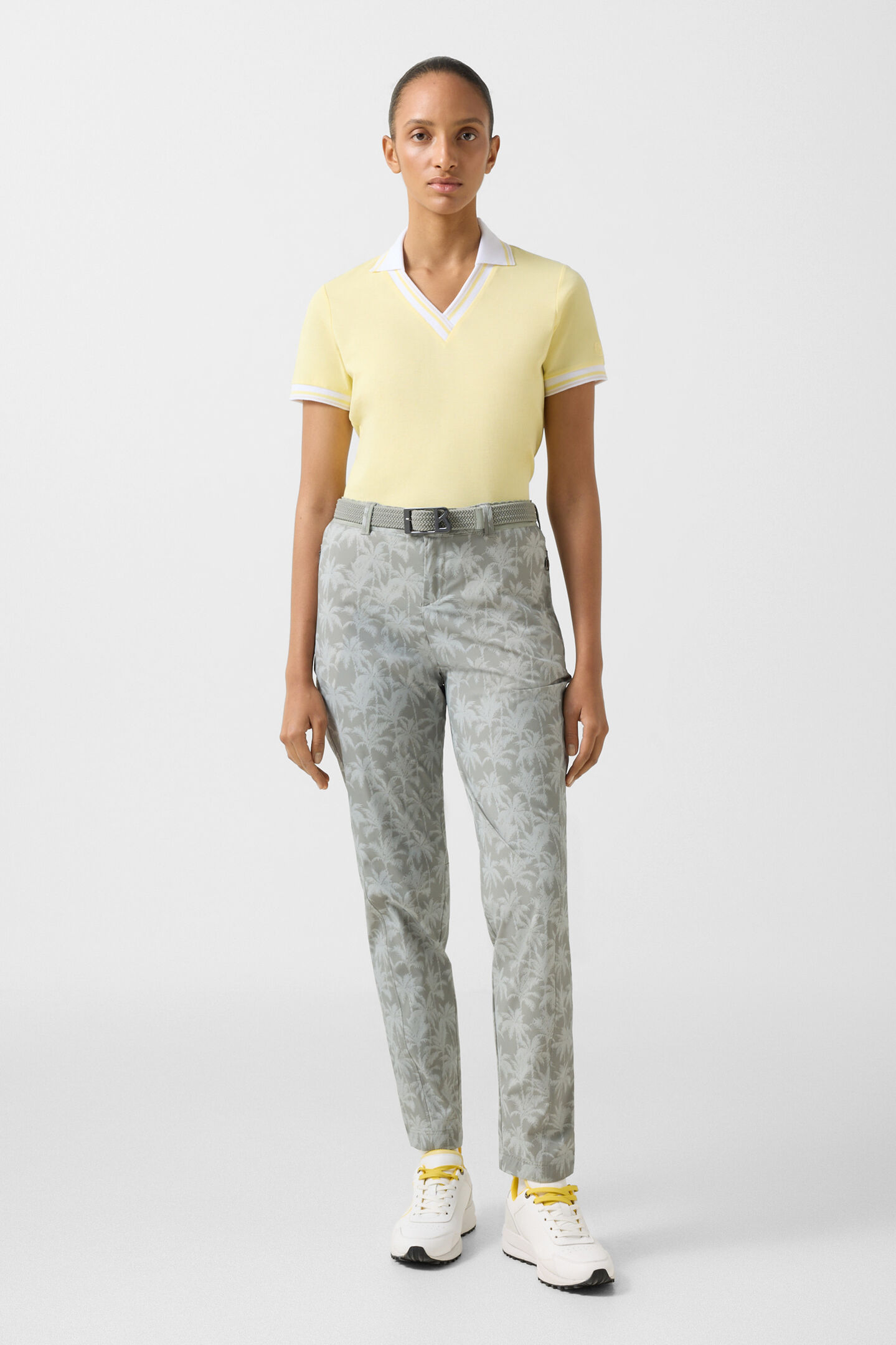 Jula functional short-sleeved top Yellow