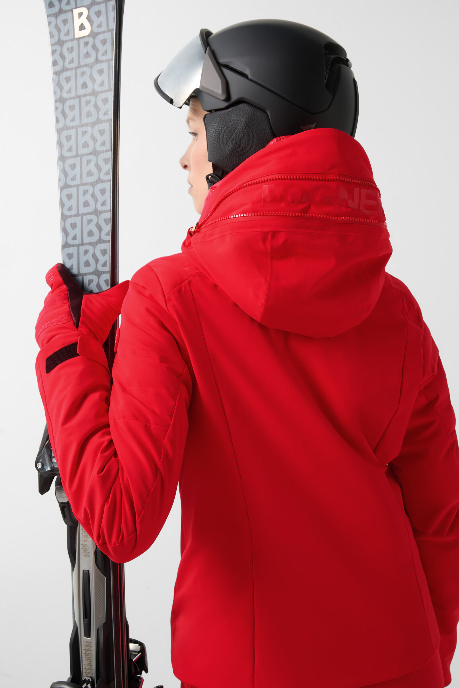 Kea ski jacket Red
