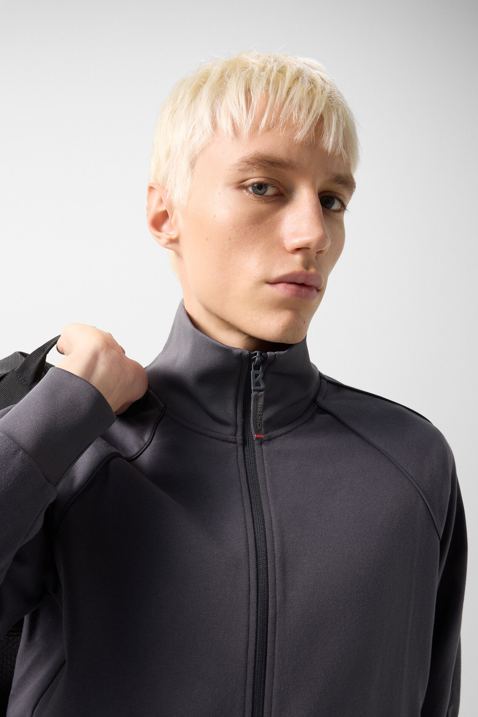 Sweatjacke Diego Anthrazit