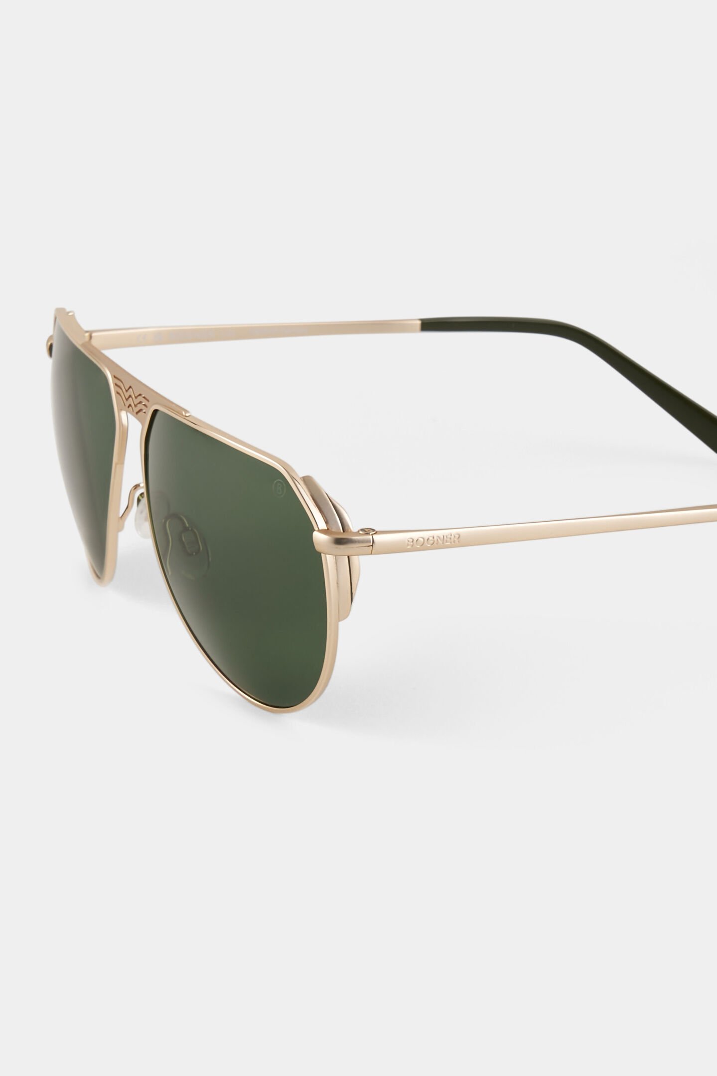Sonnenbrille Kaprun Grün/Gold