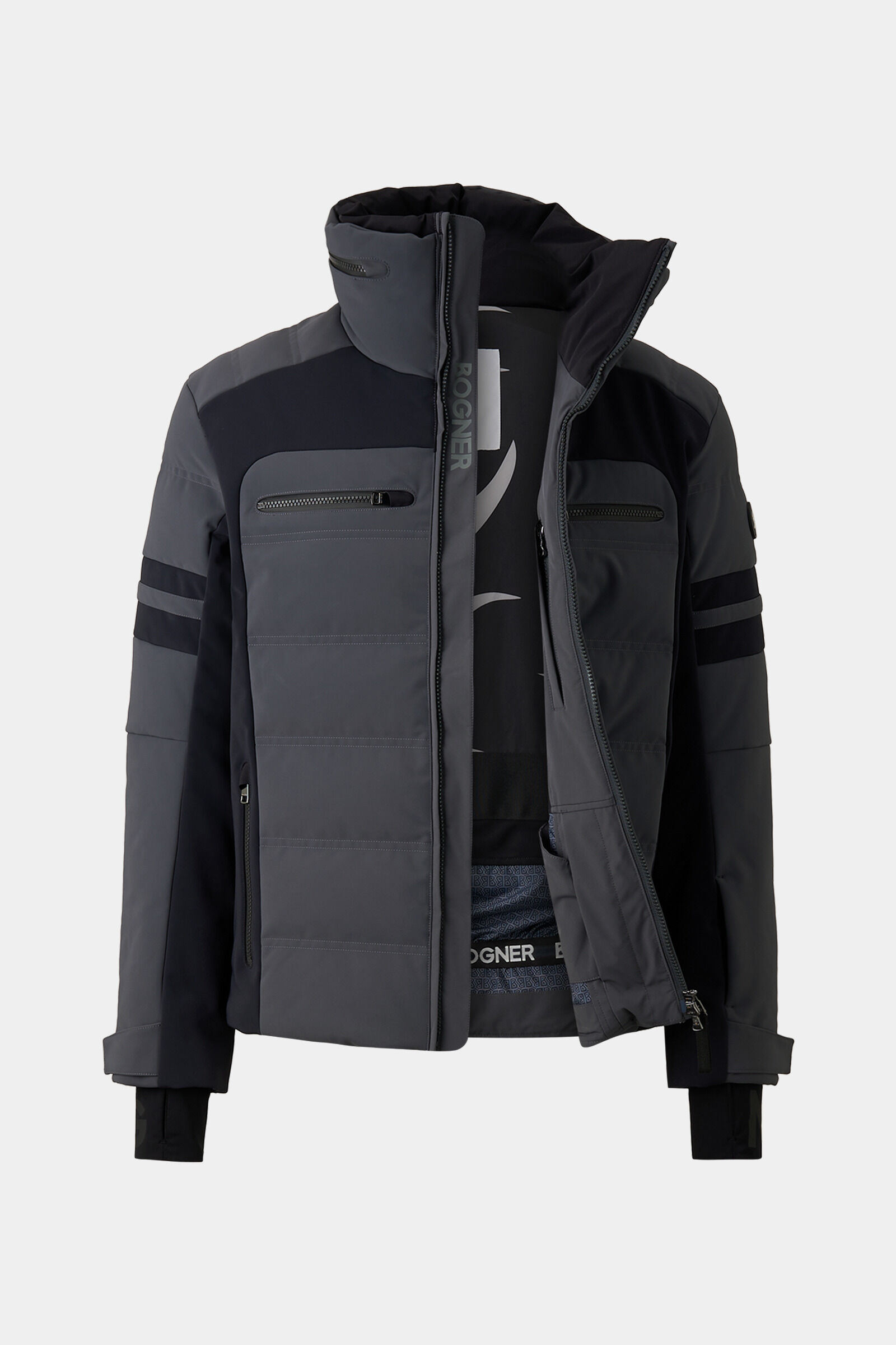 BOGNER Sport Minho Softshell ski jacket for men