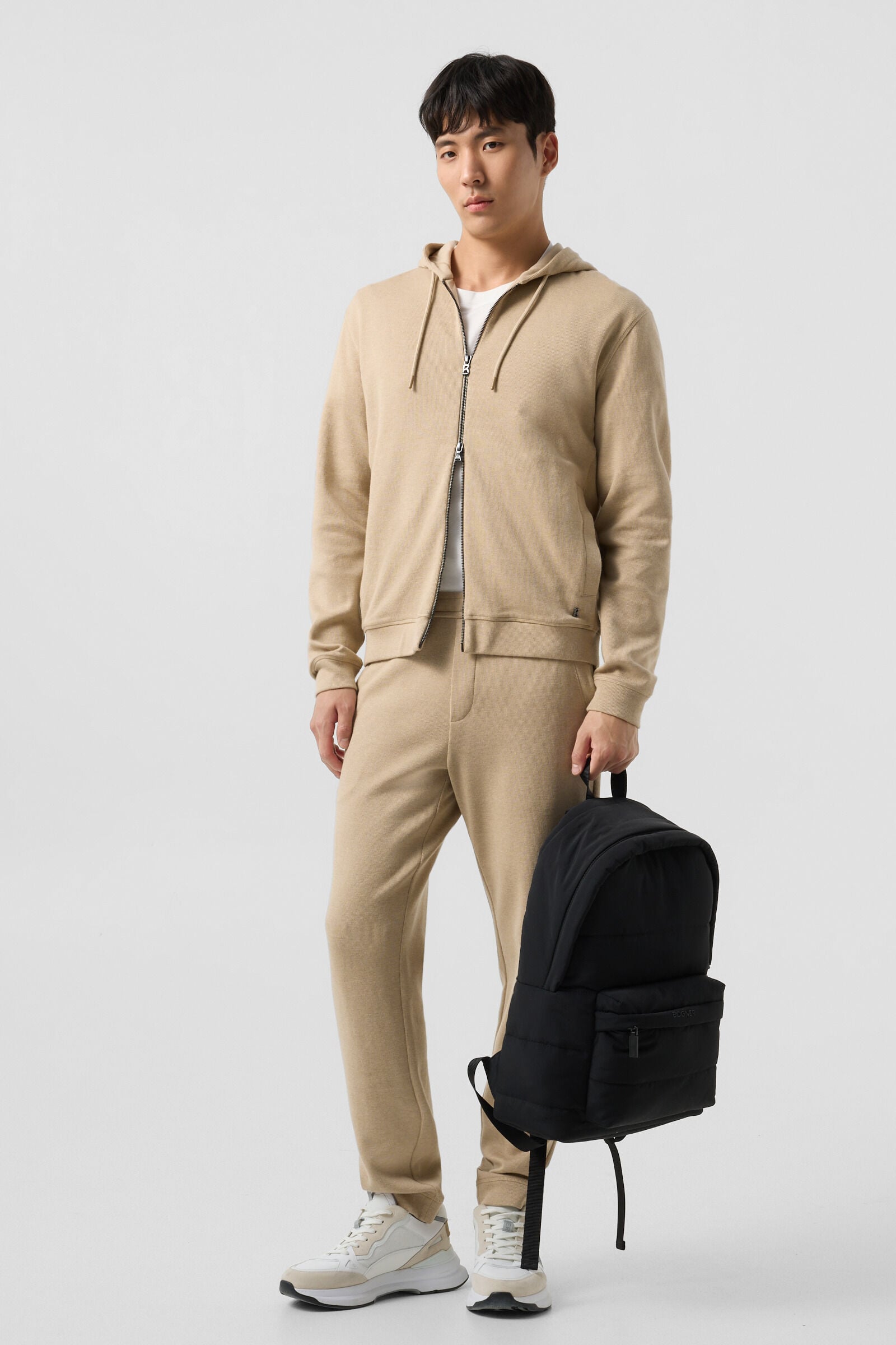 Knit jacket Laros Beige