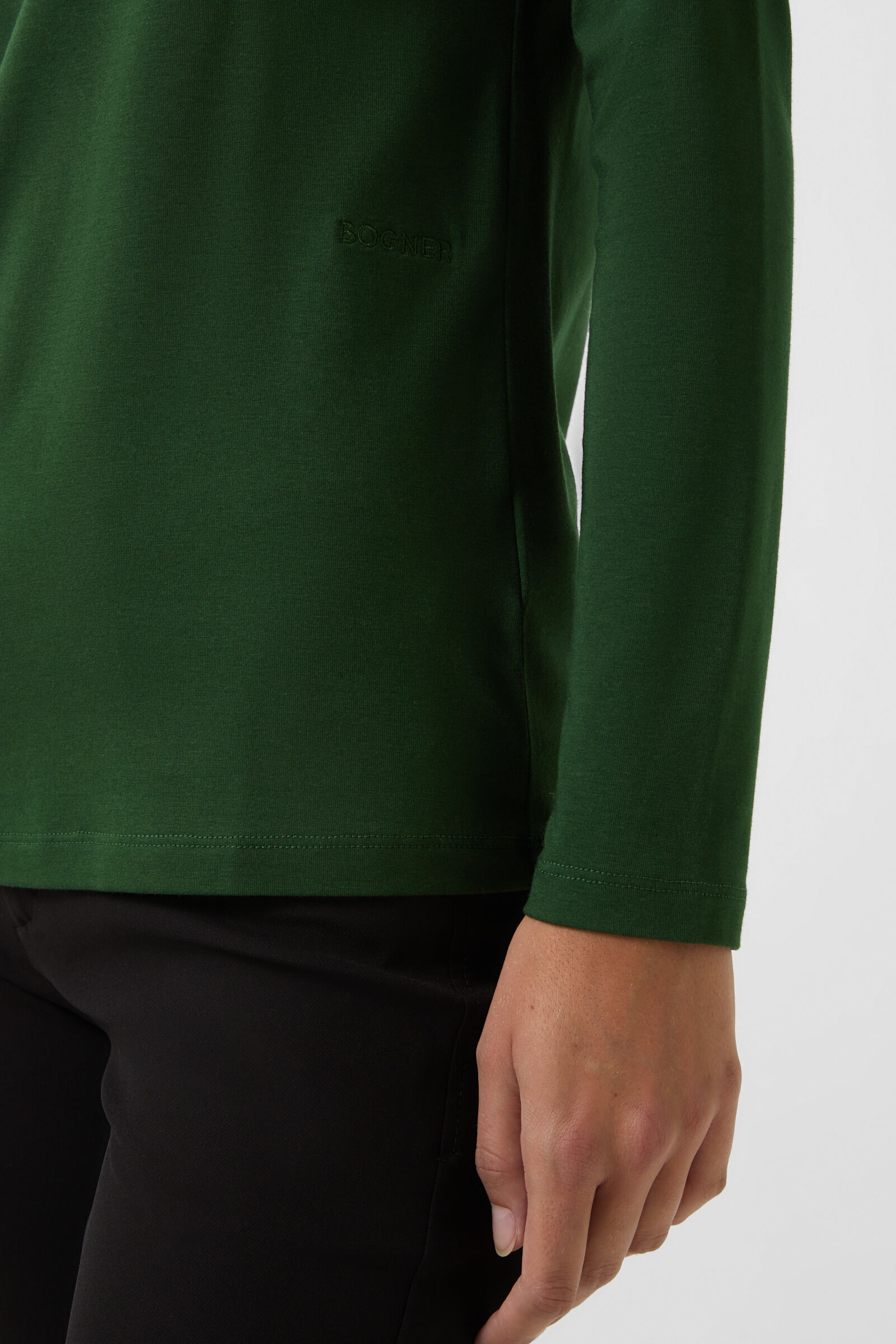 Longsleeve Alexi Dunkelgr&uuml;n