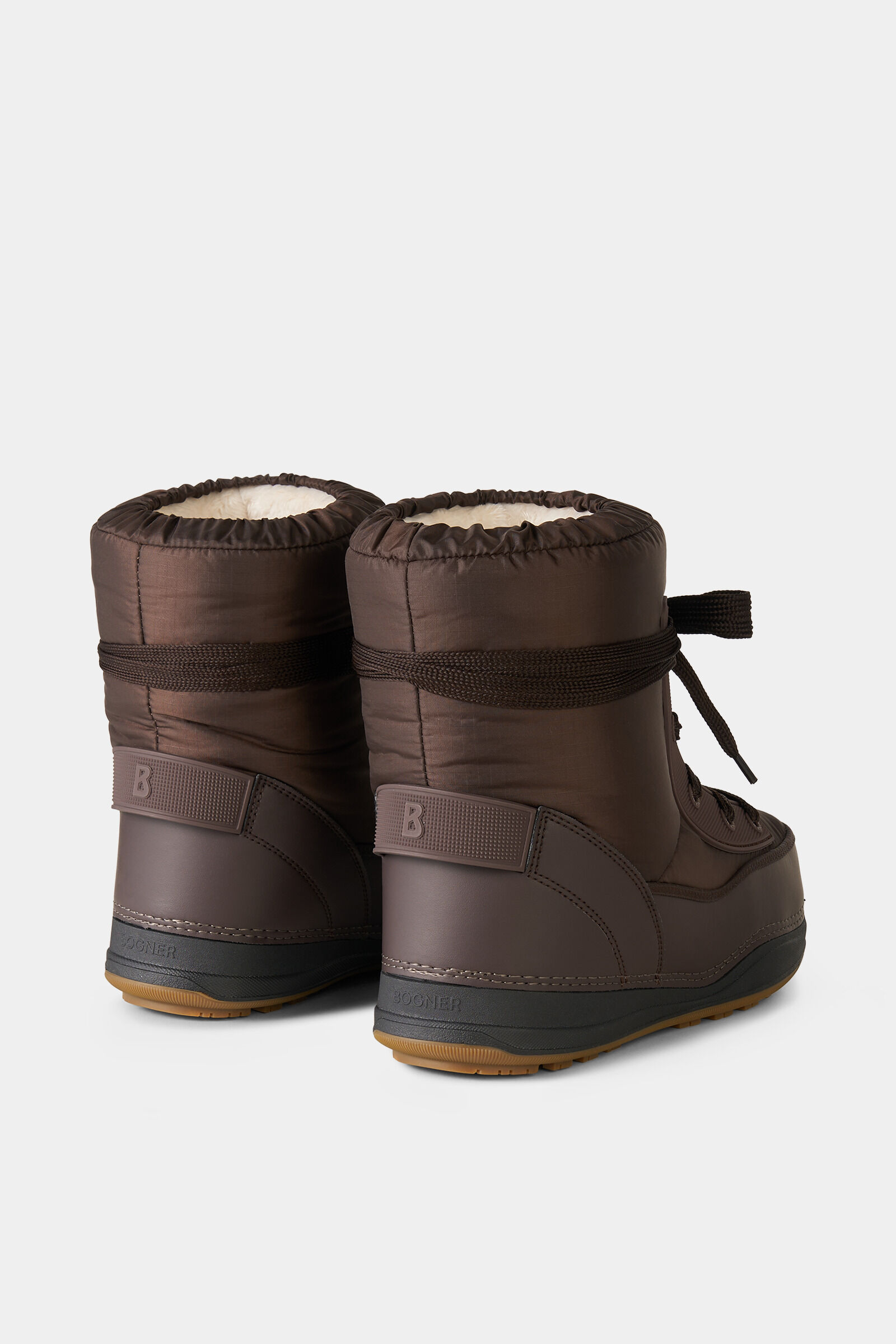 Snow Boots La Plagne Braun