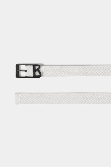 Braided belt Melly White Braided belt Melly White