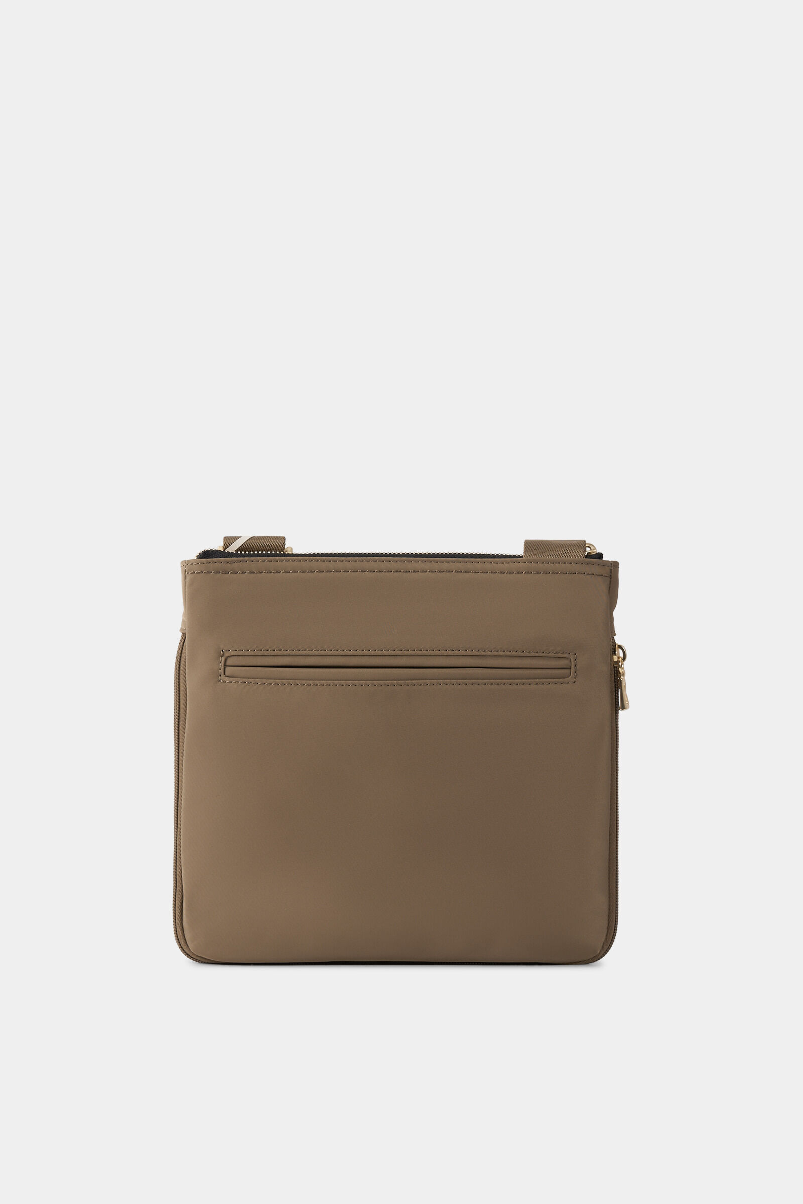 Schultertasche Saxon Serena Braun