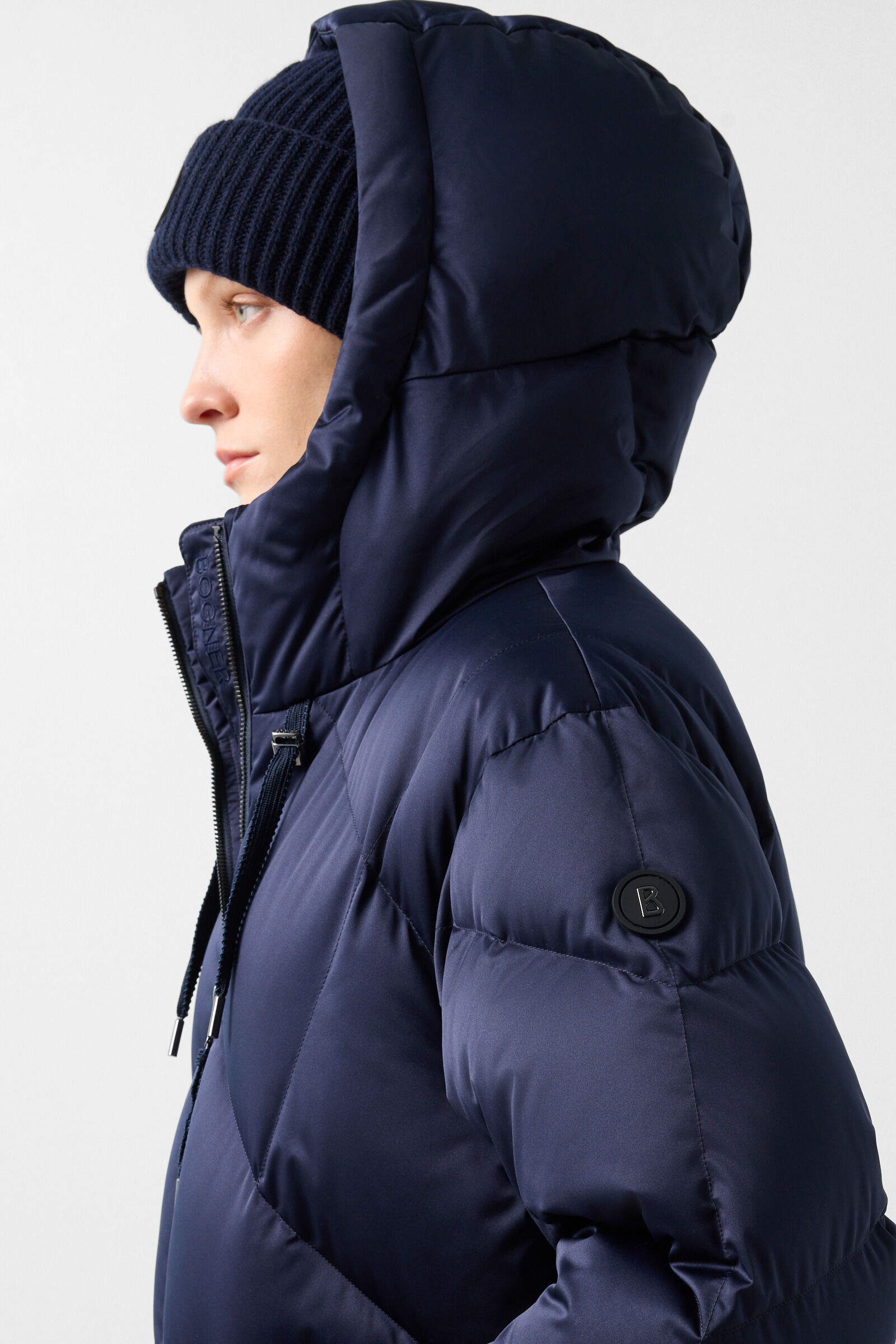 Glenda Down Parka Navy