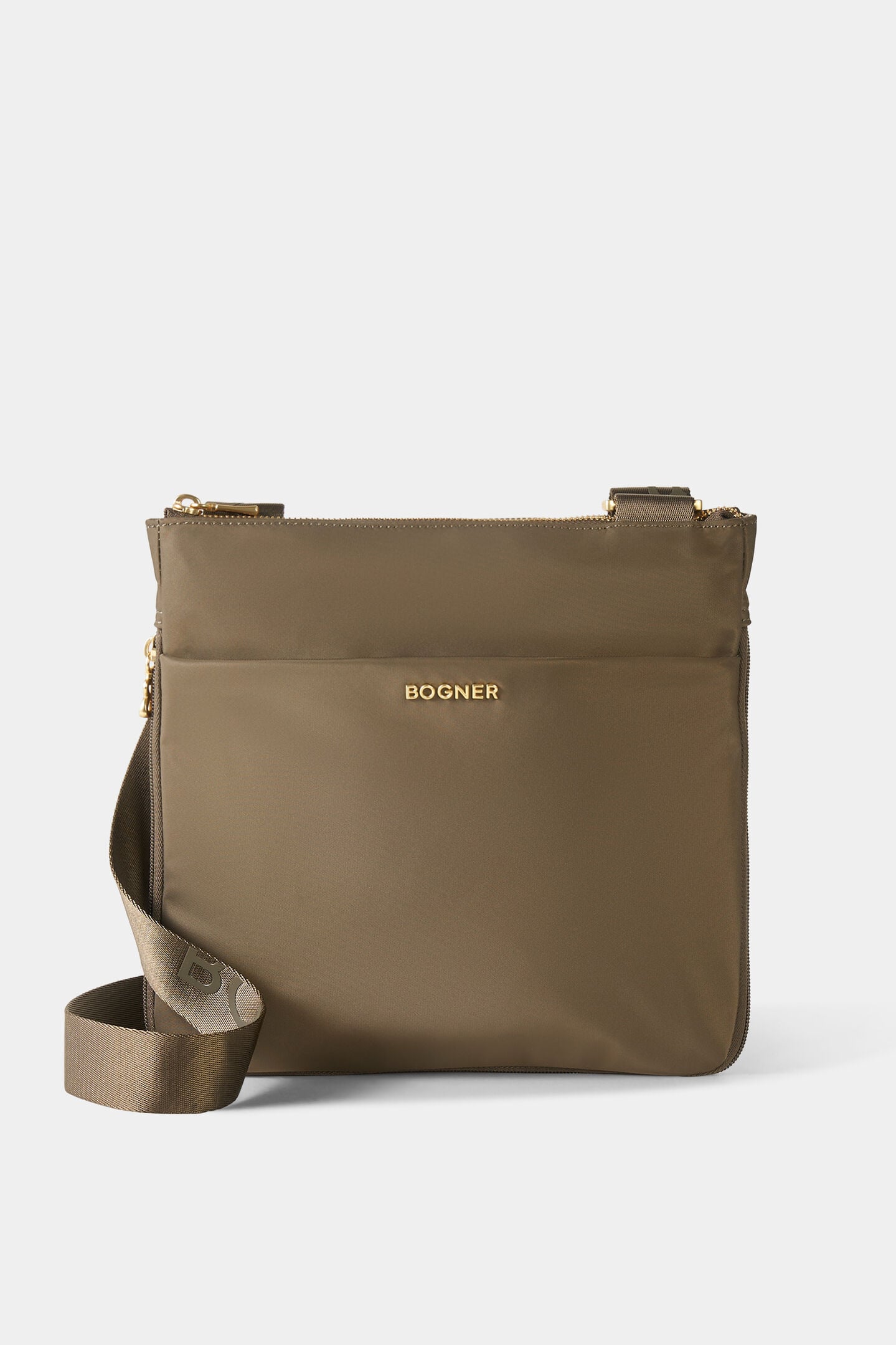 Schultertasche Klosters Neve Serena Taupe