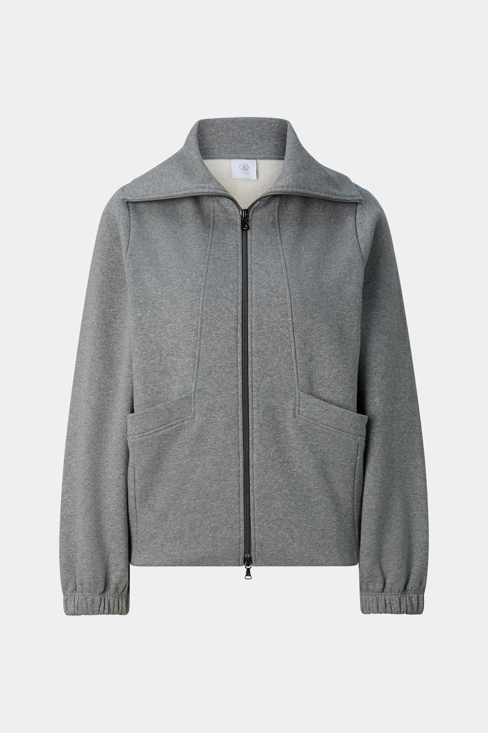 Tasha Jersey Jacket Grey