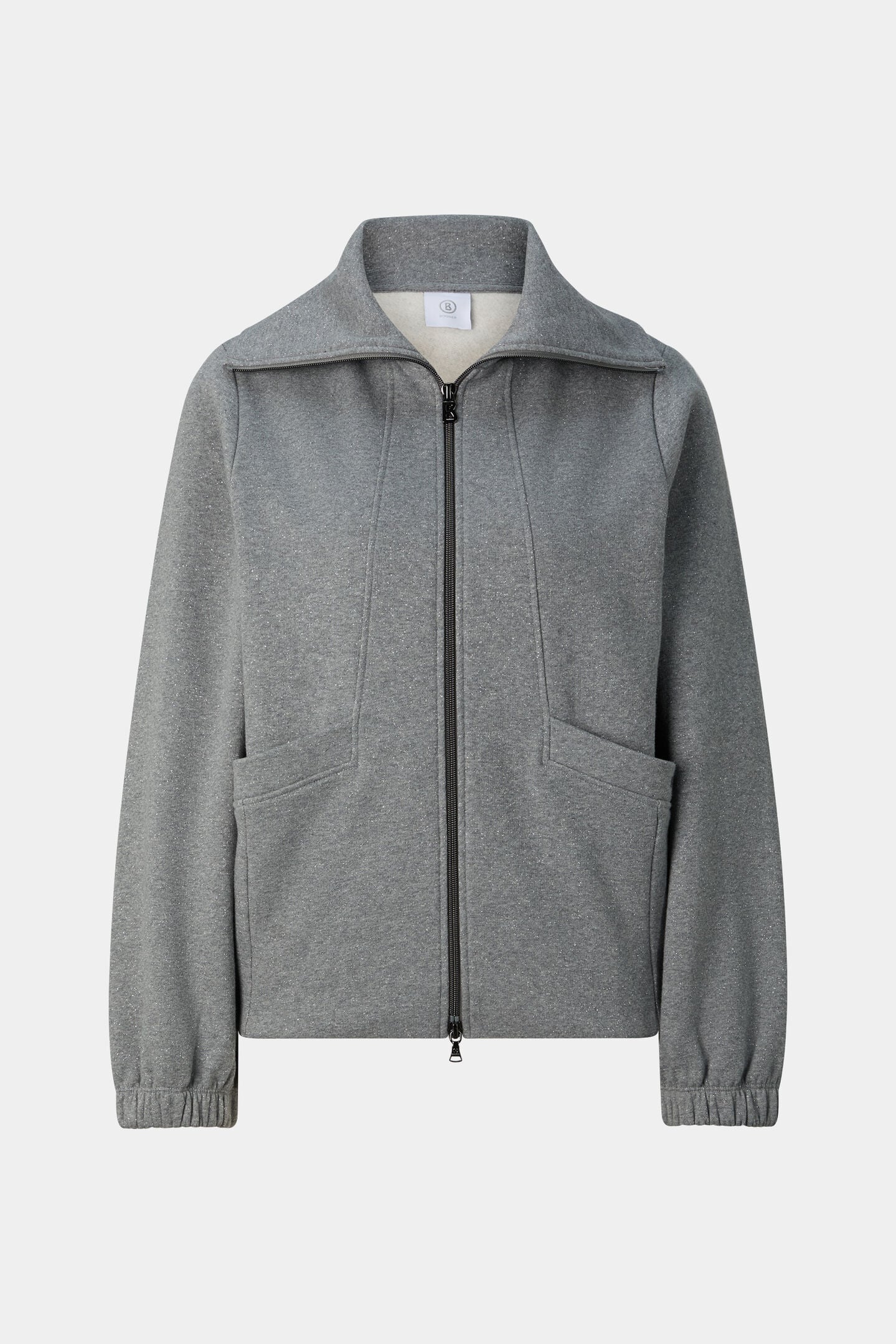 Tasha Jersey Jacket Grey