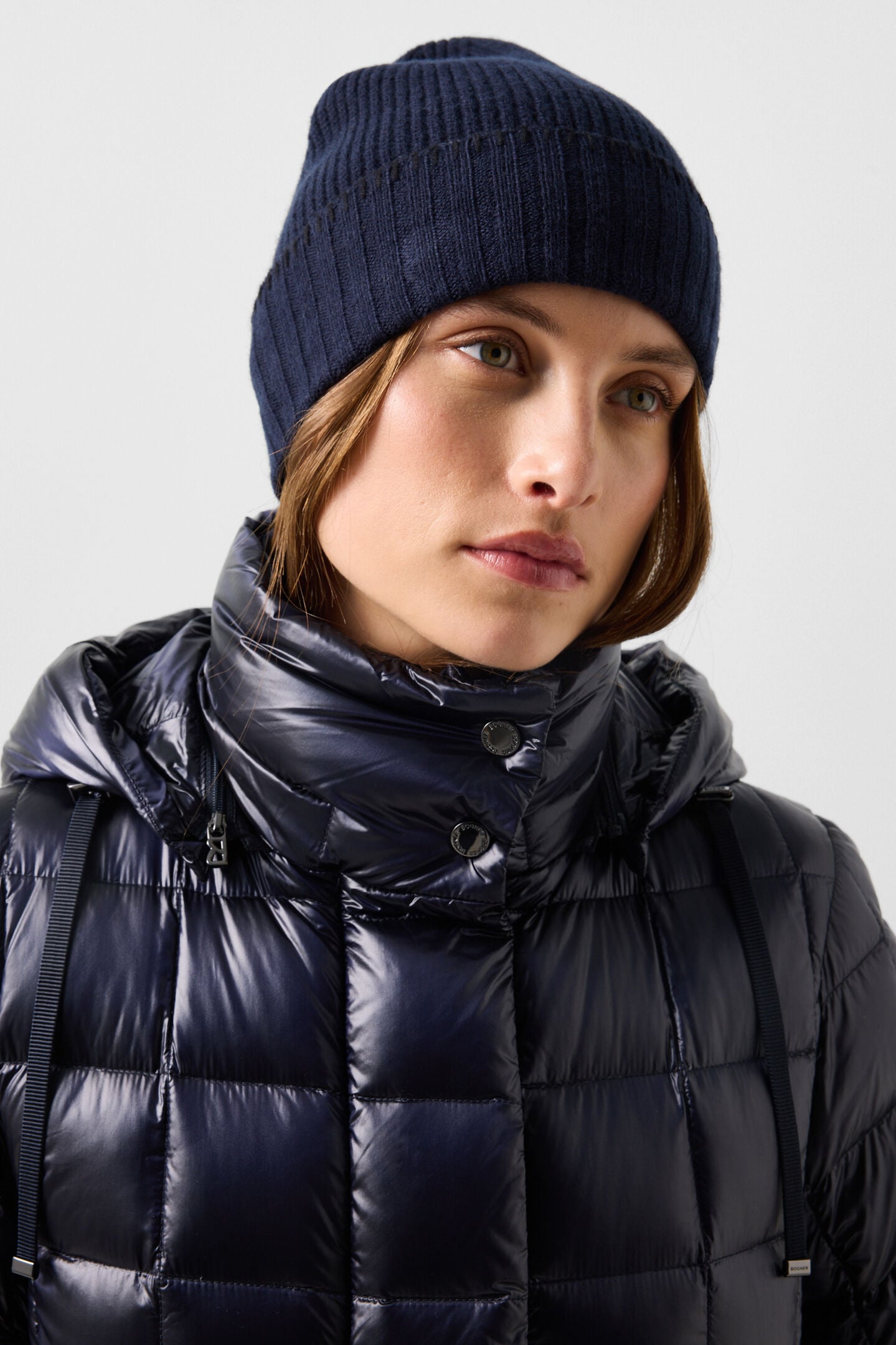 Meryl down coat Navy