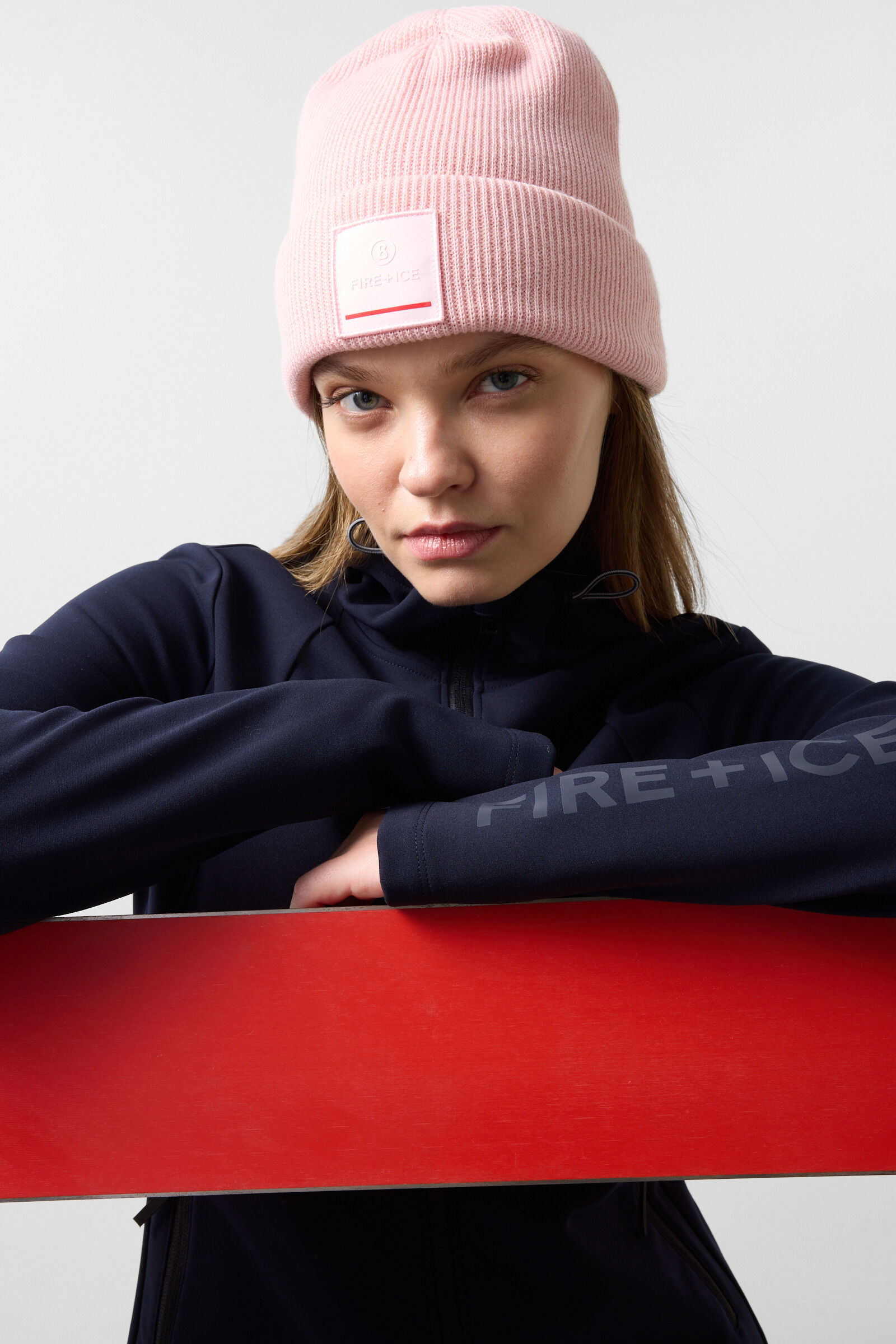 Gloria mid-layer jacket Navy