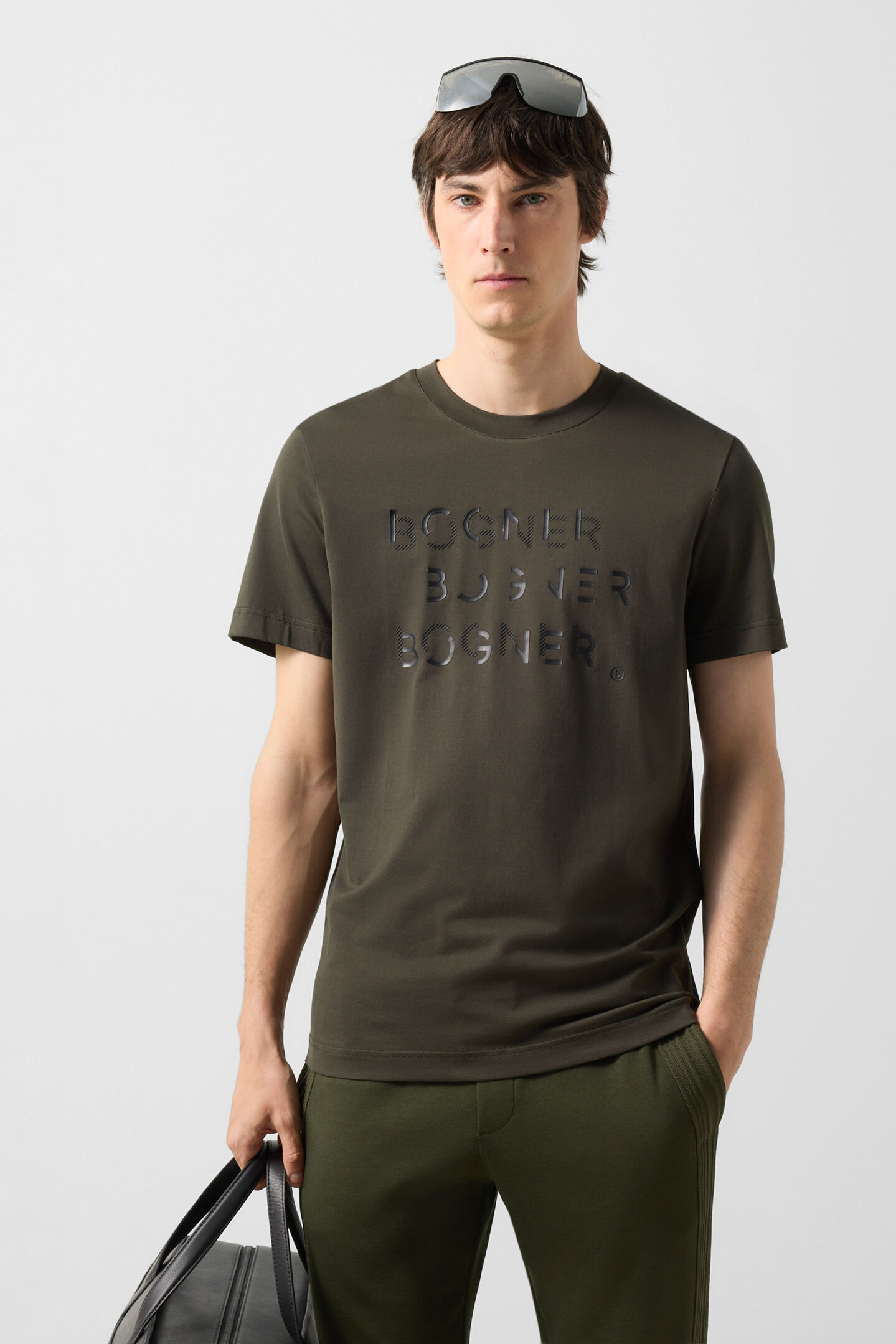 T-shirt Ryan Olive green
