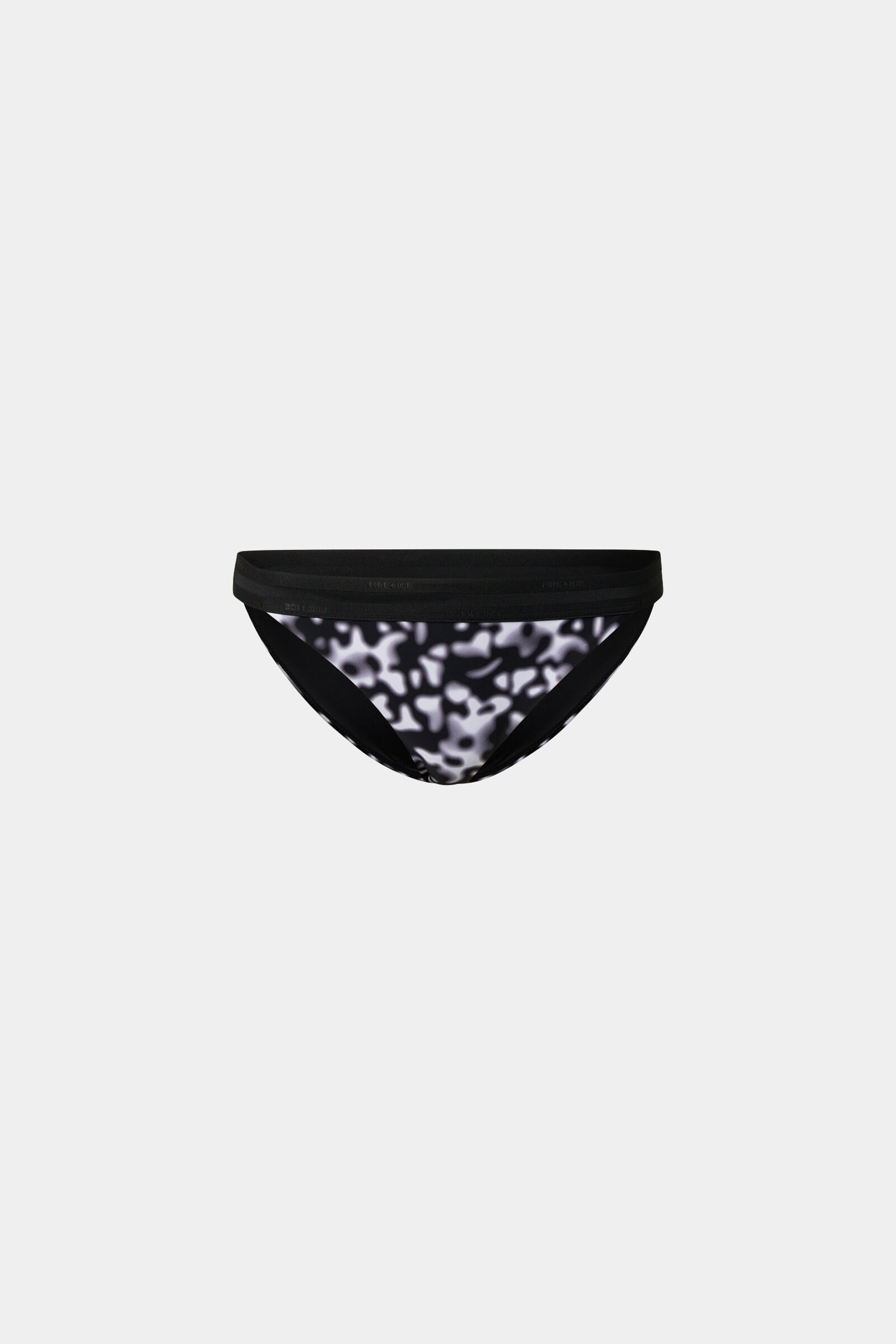 Bas bikini Judit noir/blanc